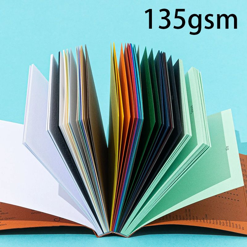 A4英國Colorplan-135gsm-《色號26~55》