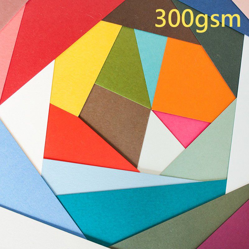 A4英國新百代紙40色（300gsm）