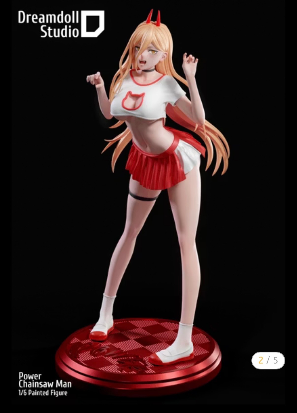 Dreamdoll 1/6 帕瓦 鏈鋸人