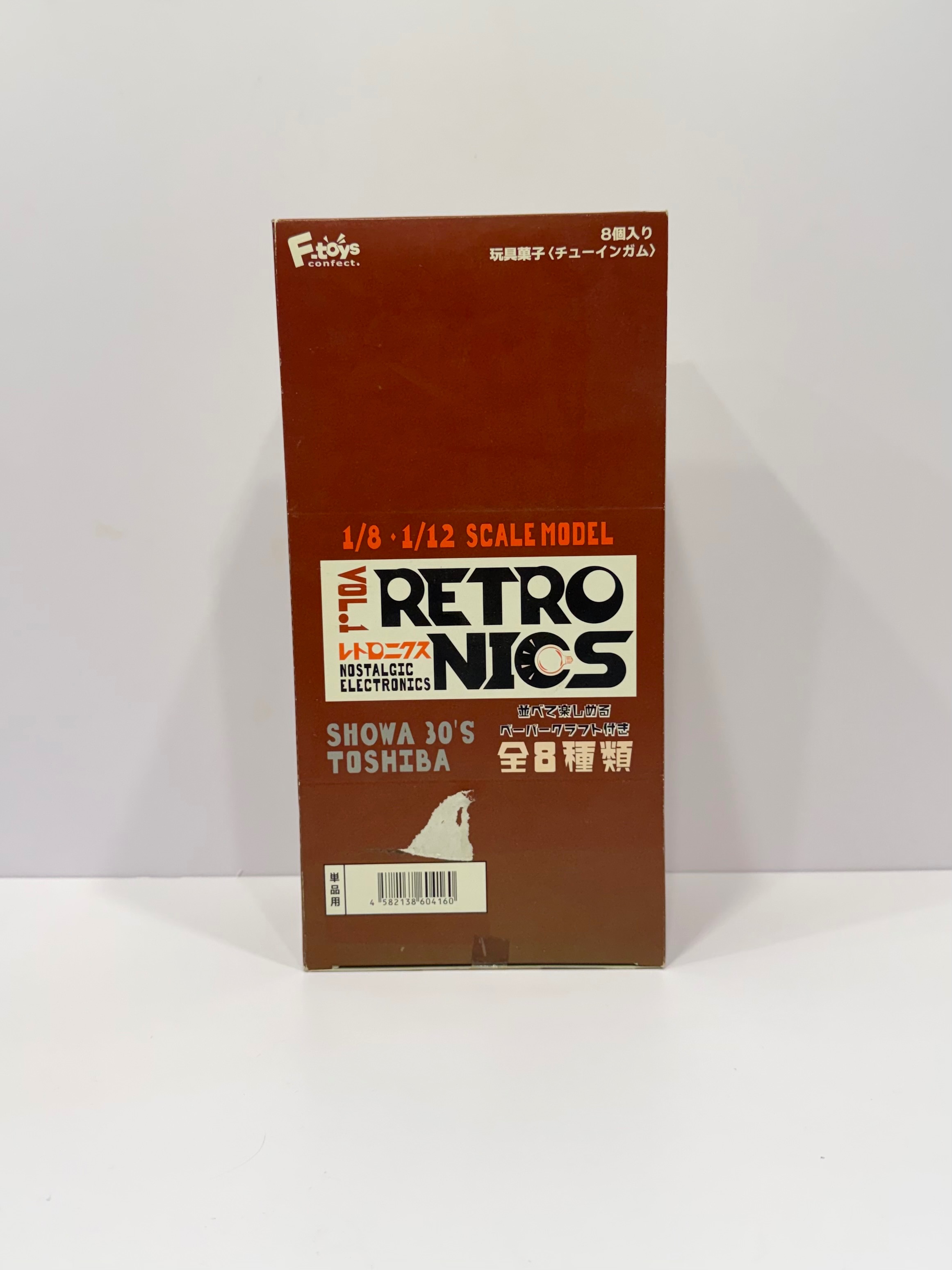 F-TOYS 復古家庭電器之主題盒玩「RETRONICS」