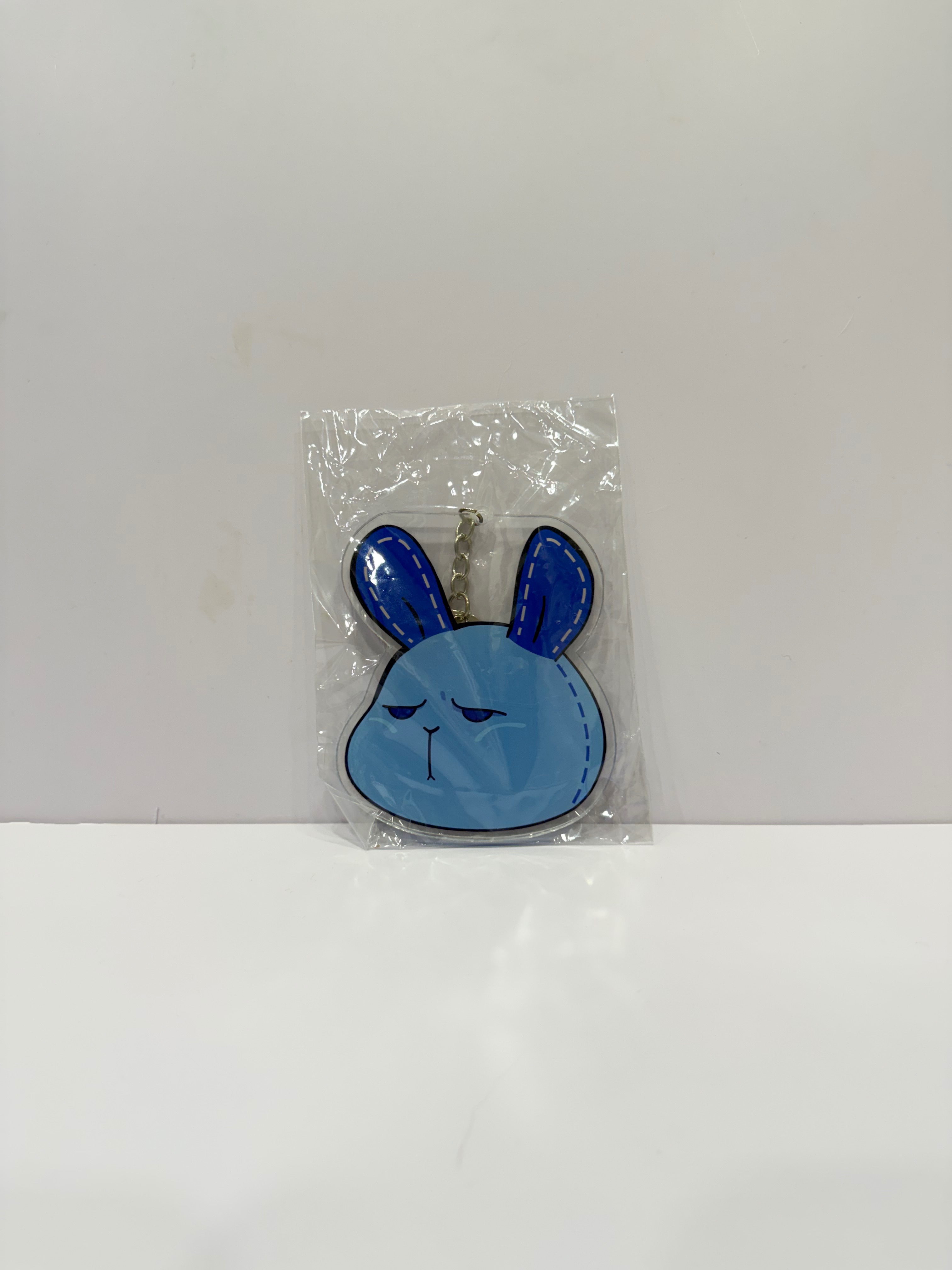 「星期一的布魯斯（Monday Bruce）」一番賞小賞藍色兔子造型壓克力鑰匙圈