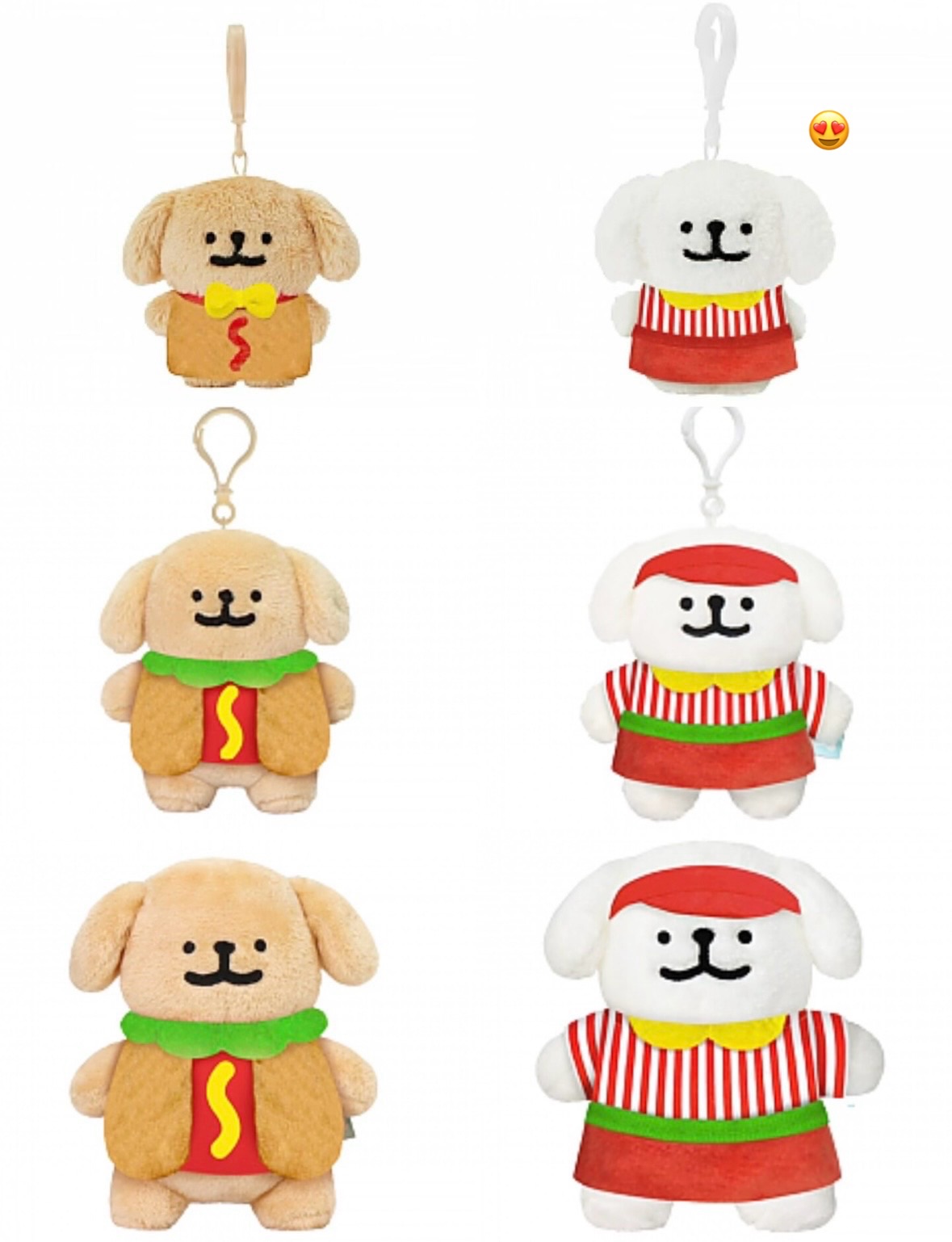 韓國熱狗/店員小狗