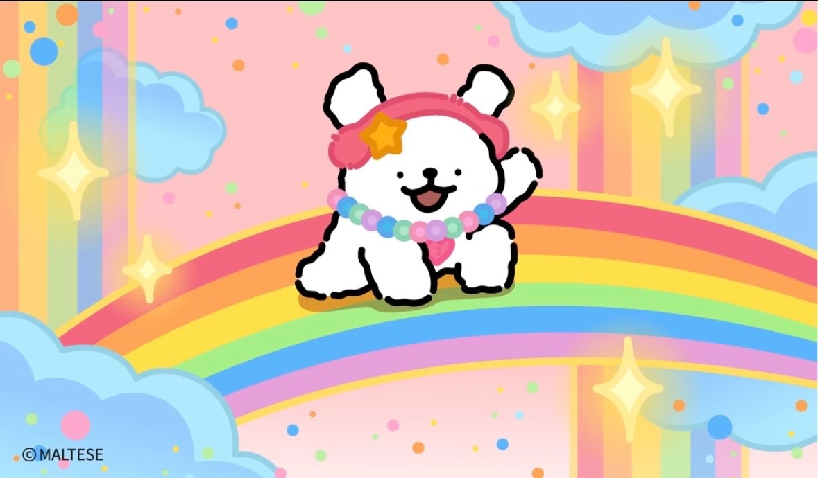 彩色軟糖小狗（預購最久需等120天，可接受再下單唷）