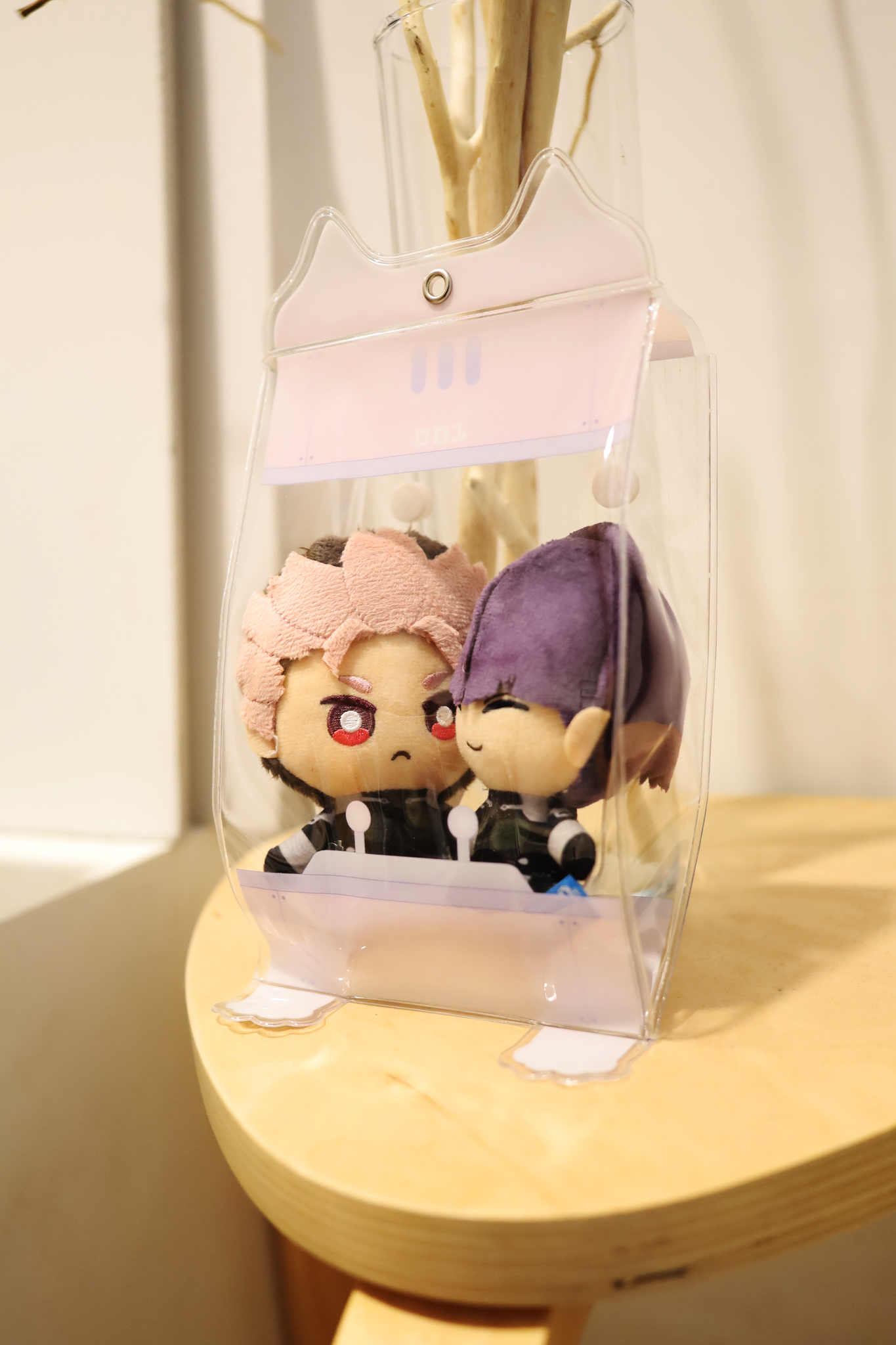 貓貓車001號娃包（不含娃娃）