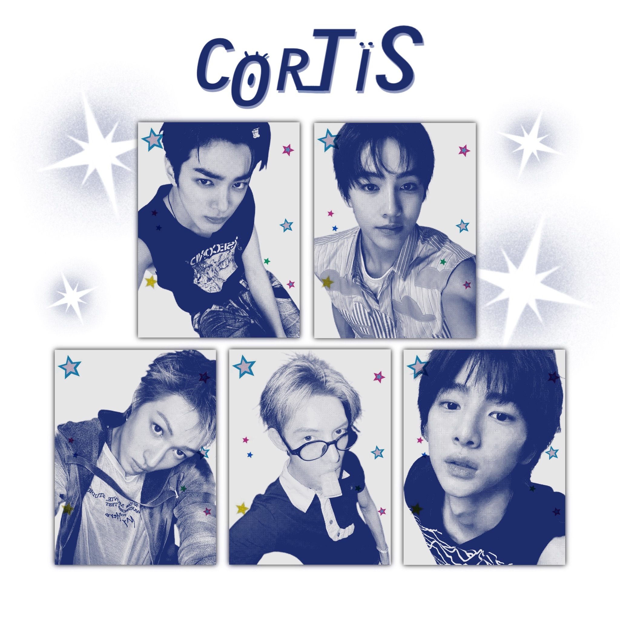 預購🍀cortis 4*3貼紙