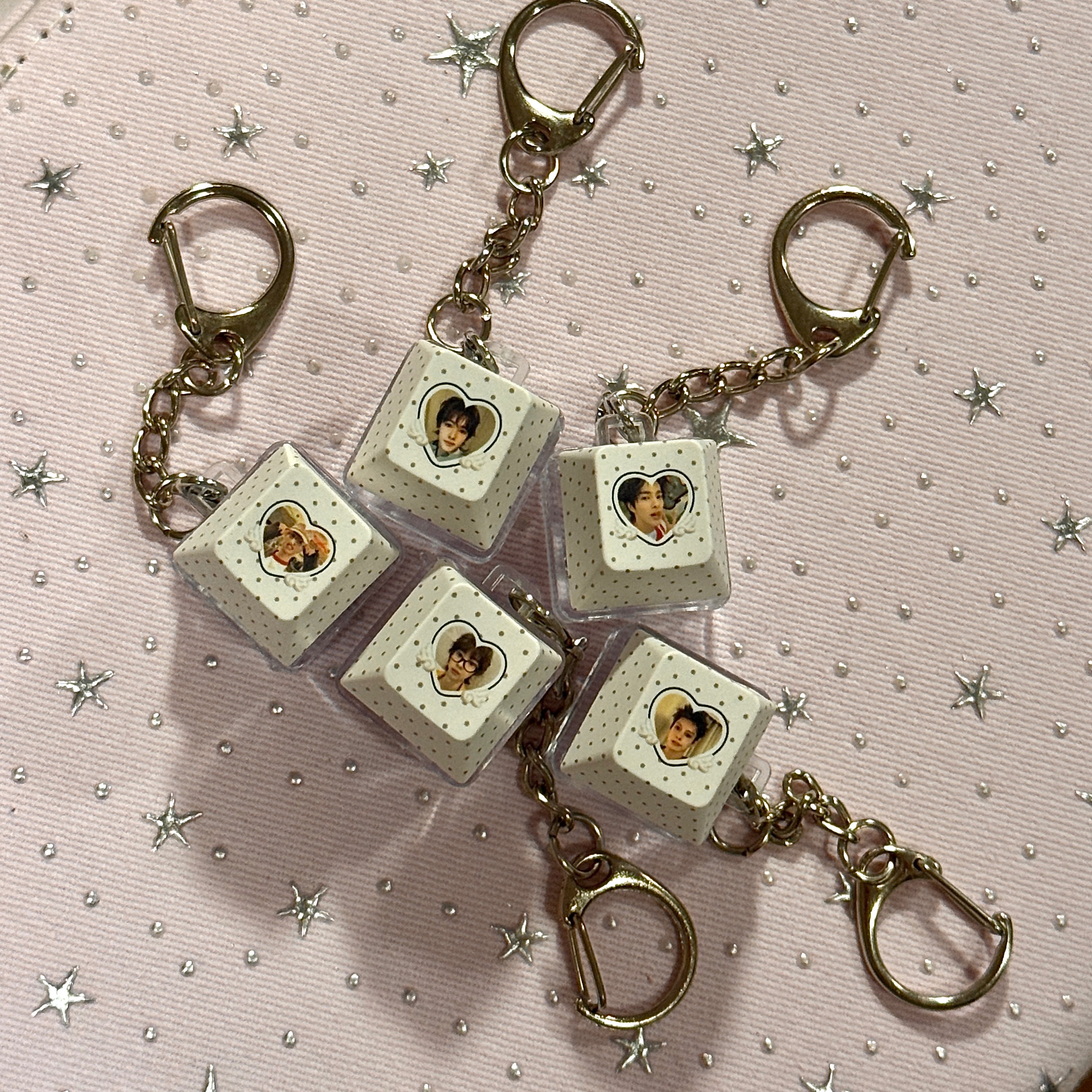 💥CORTIS 鍵帽吊飾