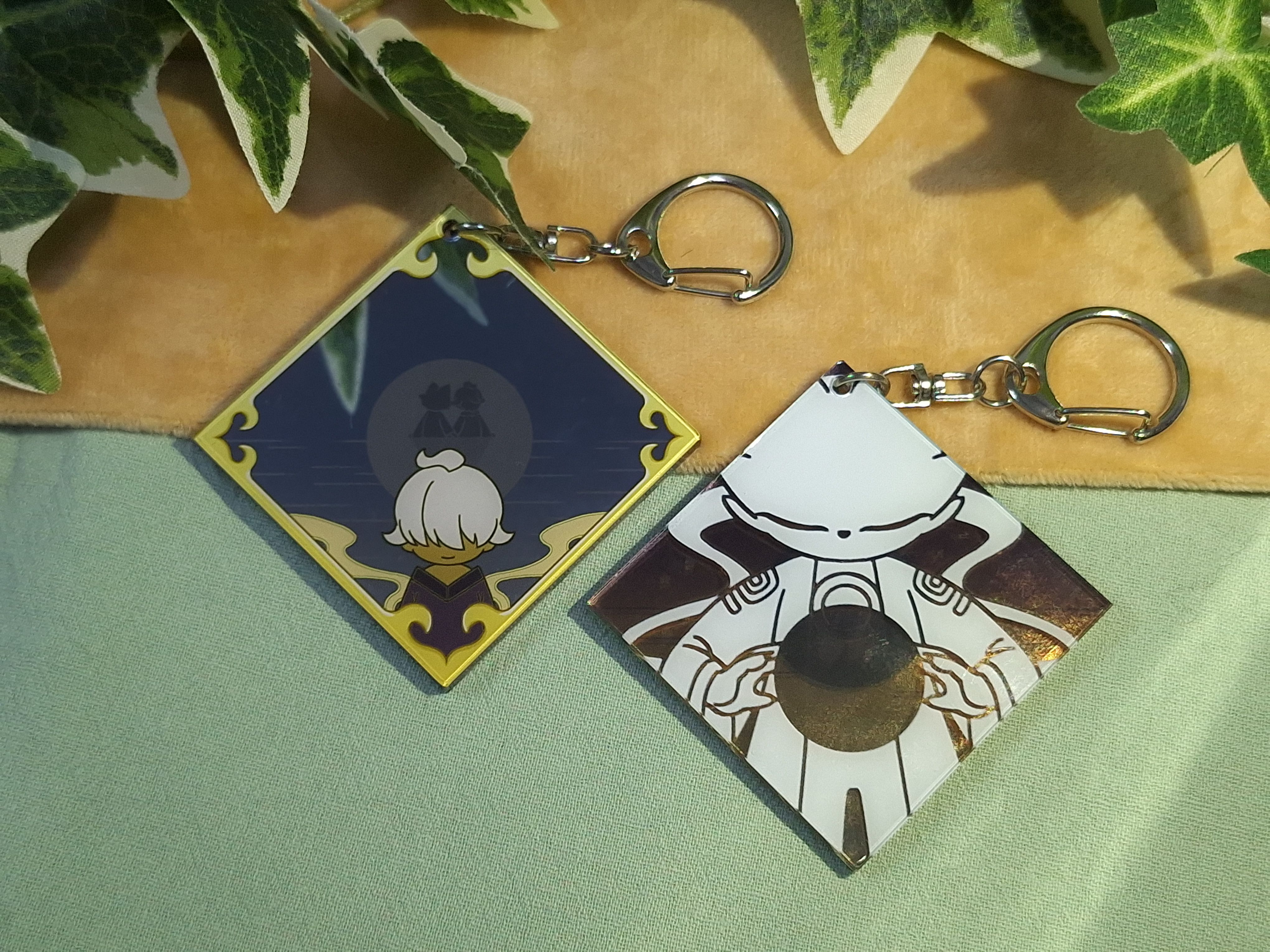 九日｜軒羿軒光透鏡吊飾