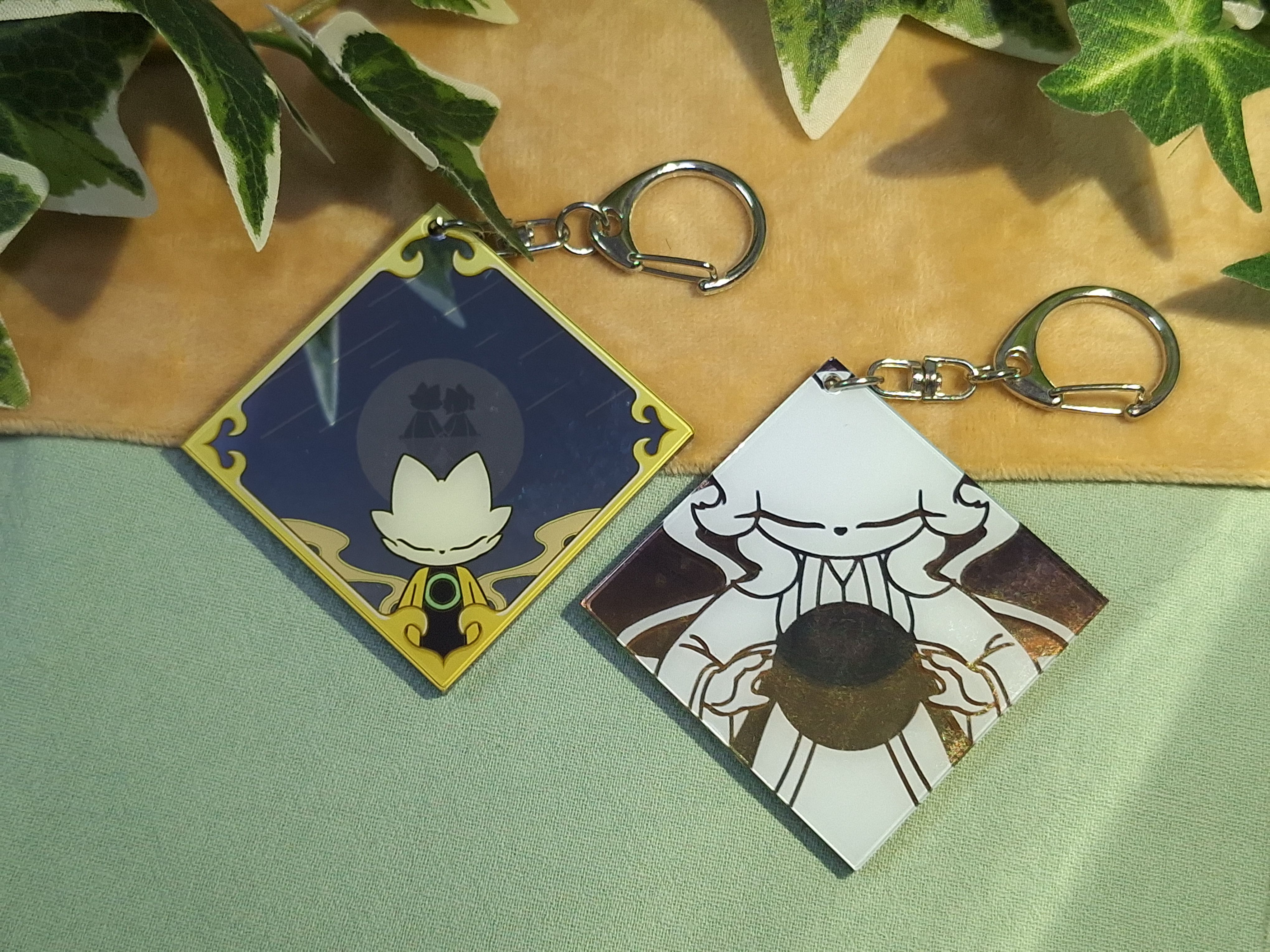 九日｜恆羿恆光透鏡吊飾