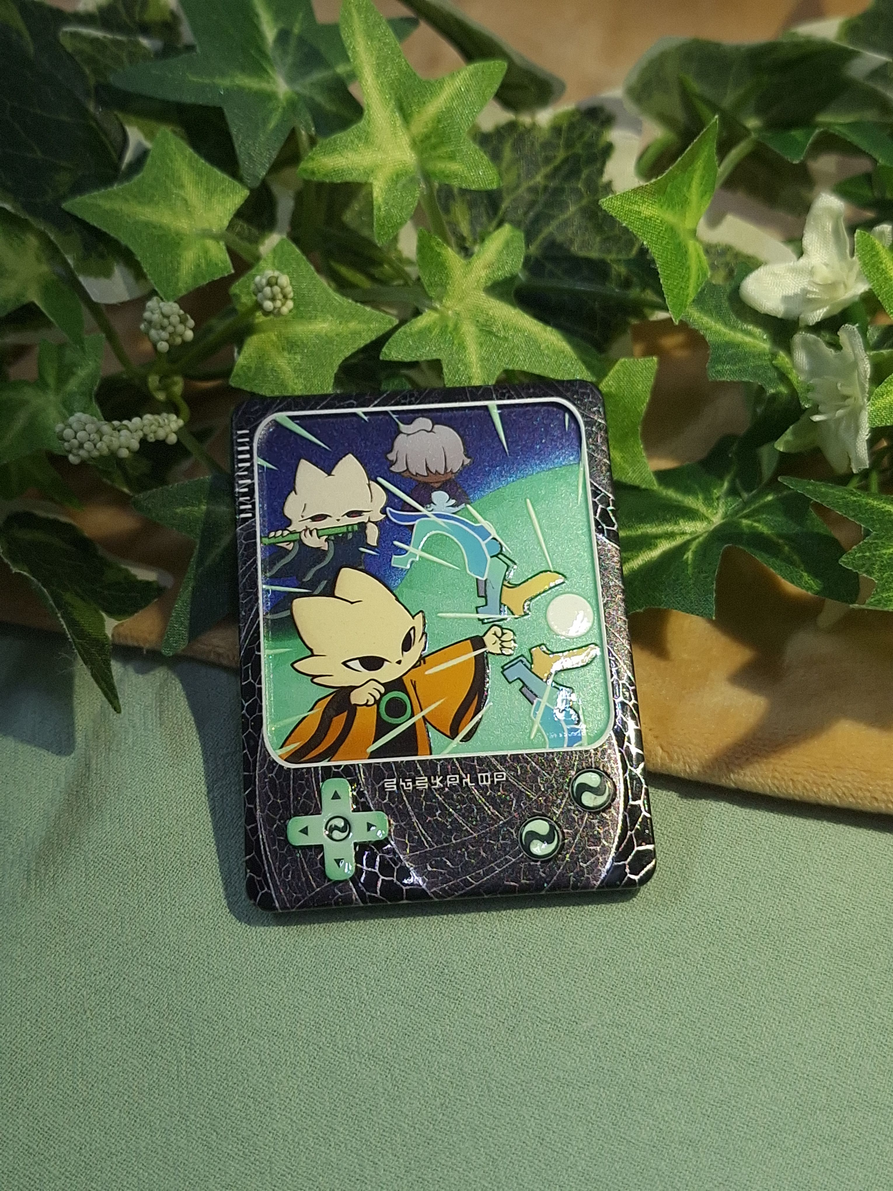 九日｜真結局遊戲機金屬徽章