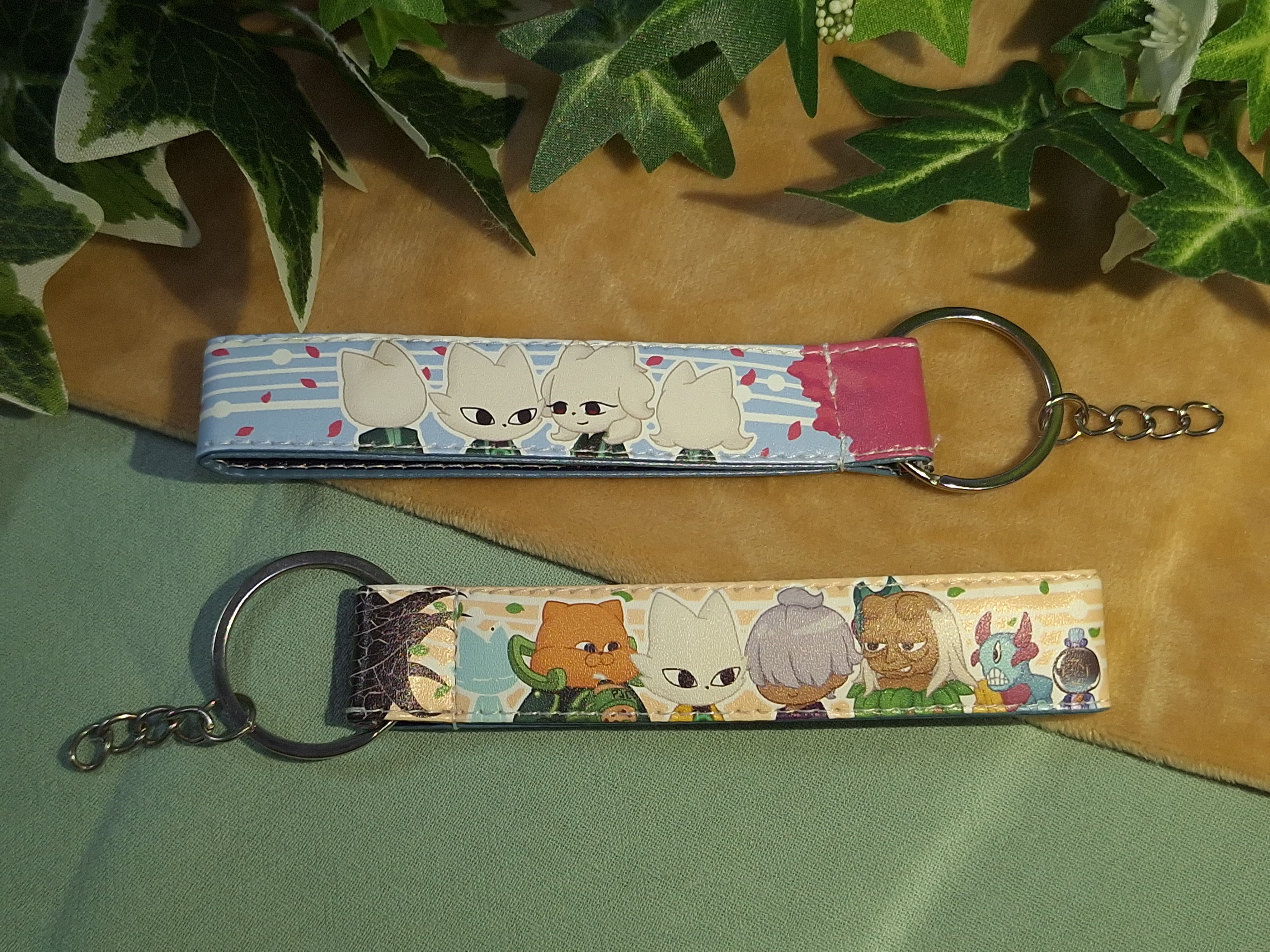 九日｜掛帶鑰匙圈－我們這羿家