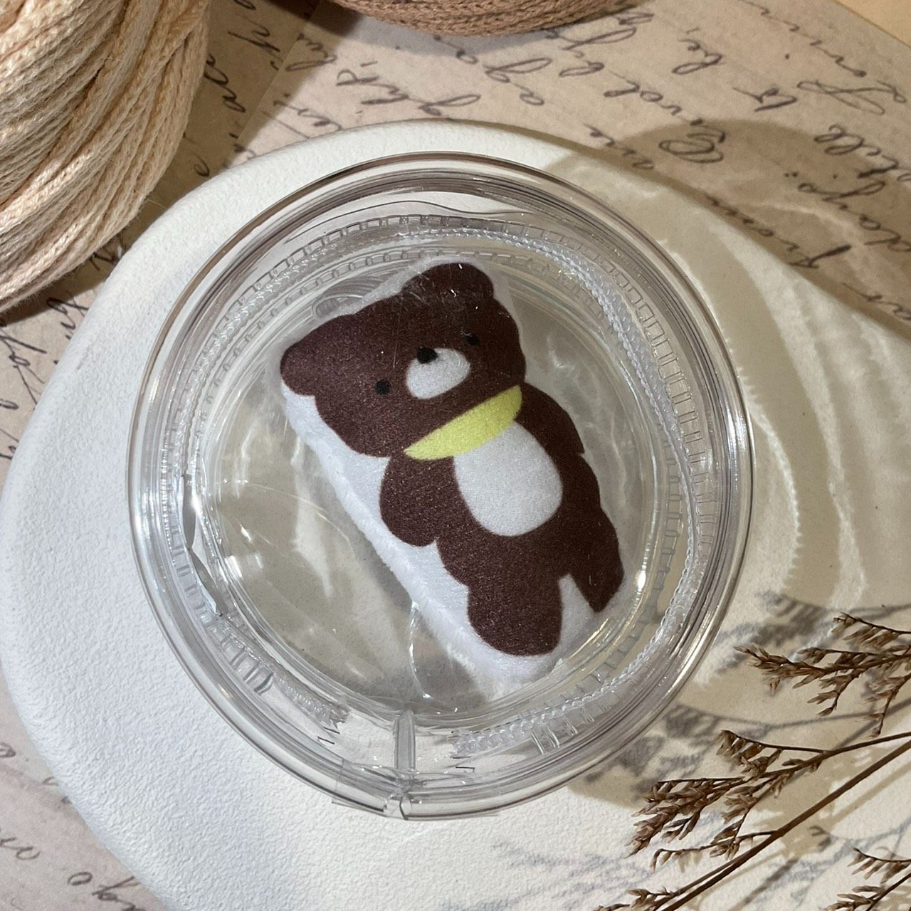 OTO娃哇屋🐰🐱6cm小圓娃包