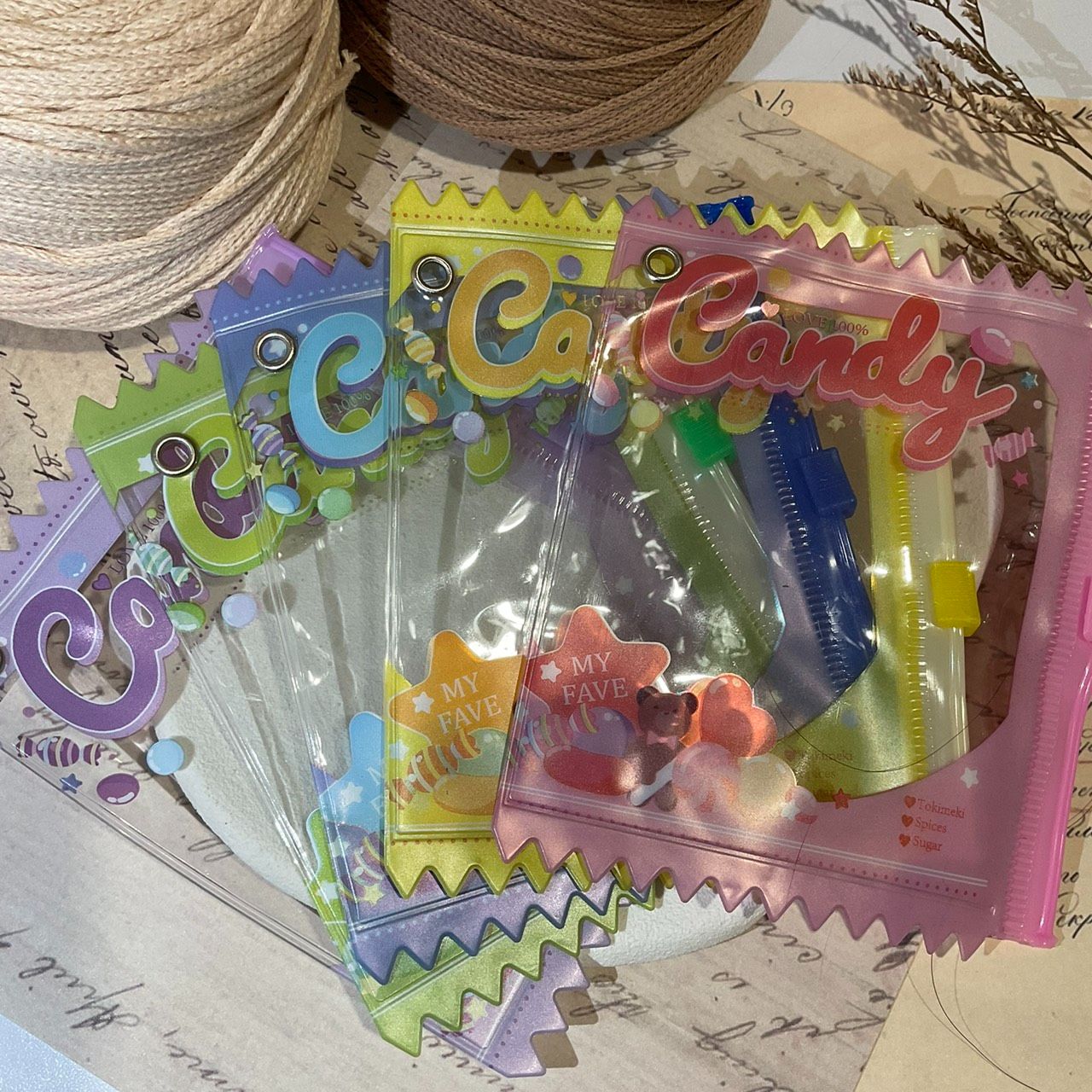 OTO娃哇屋🐰🐱Candy吧唧袋、徽章展示袋