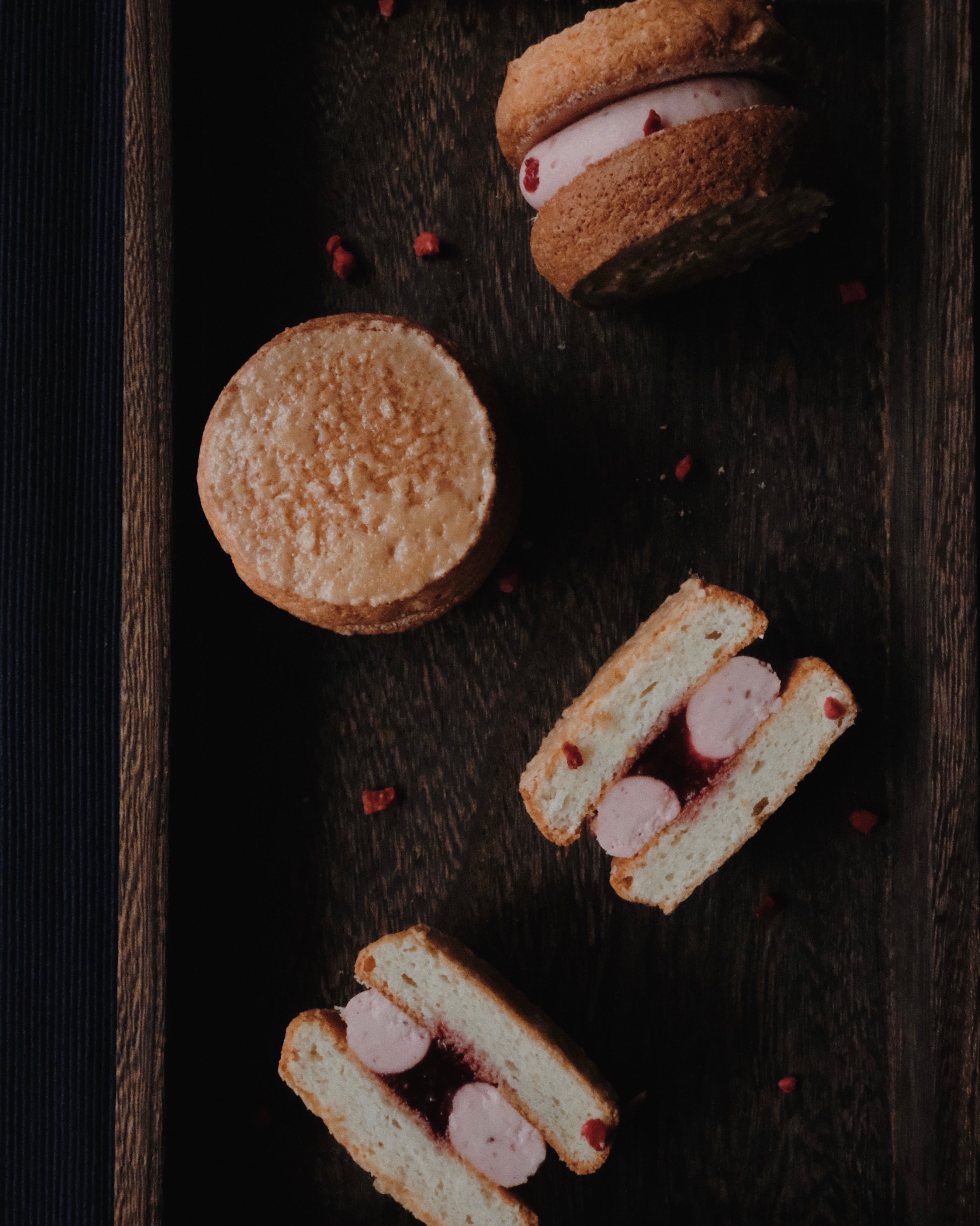 冷凍組合｜可麗露組合 、 達克瓦茲組合