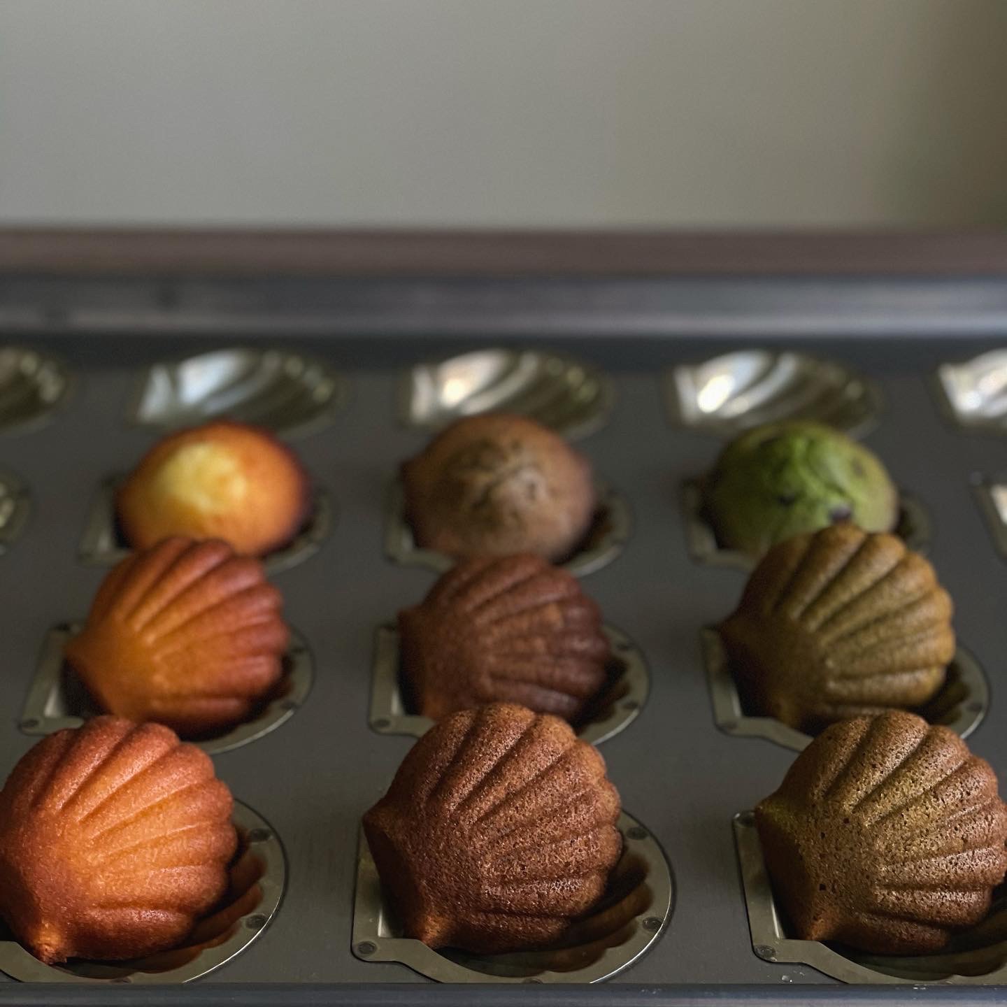 常溫組合｜瑪德蓮組合 、 費南雪組合