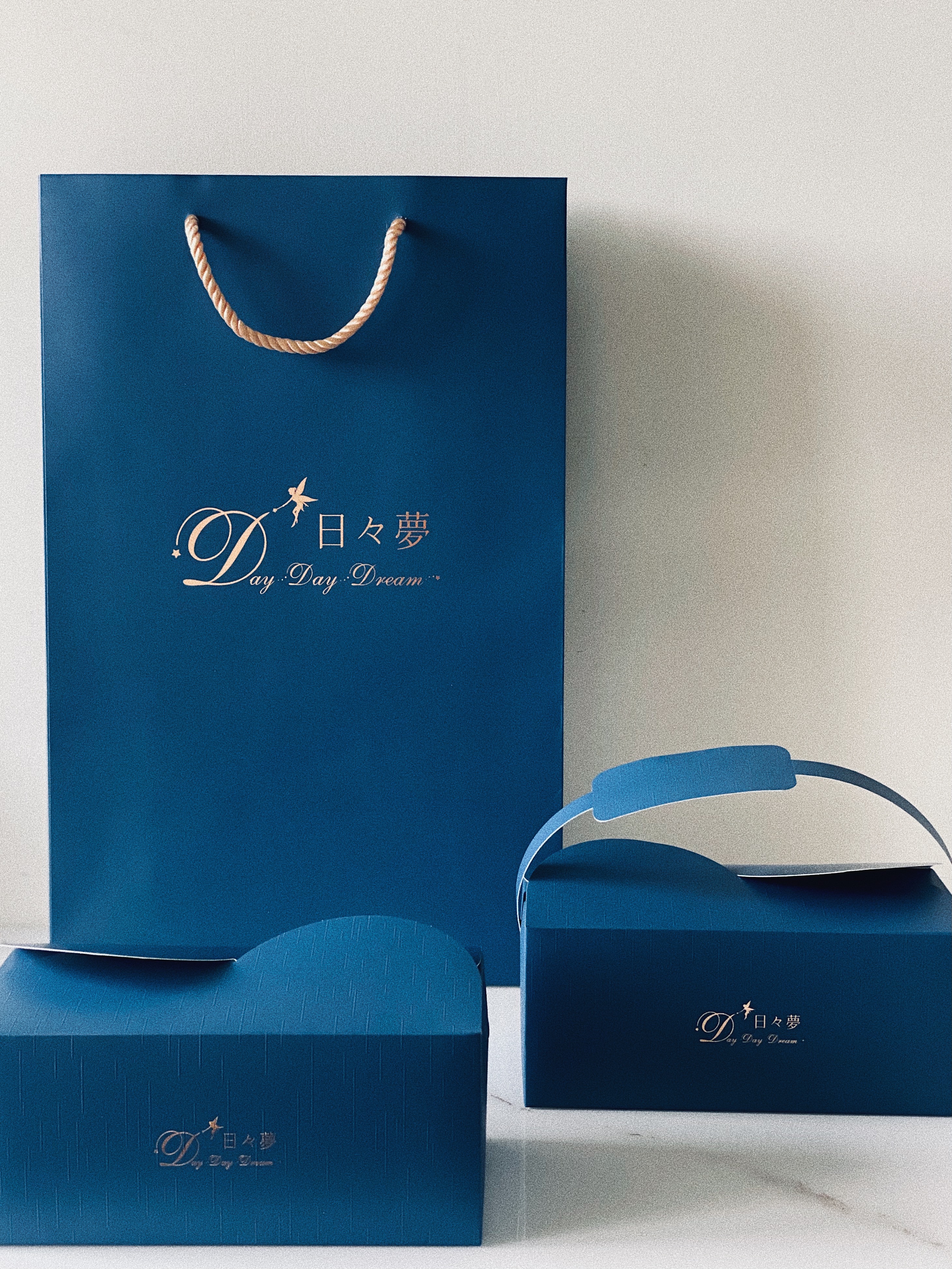 日々夢專屬紙袋