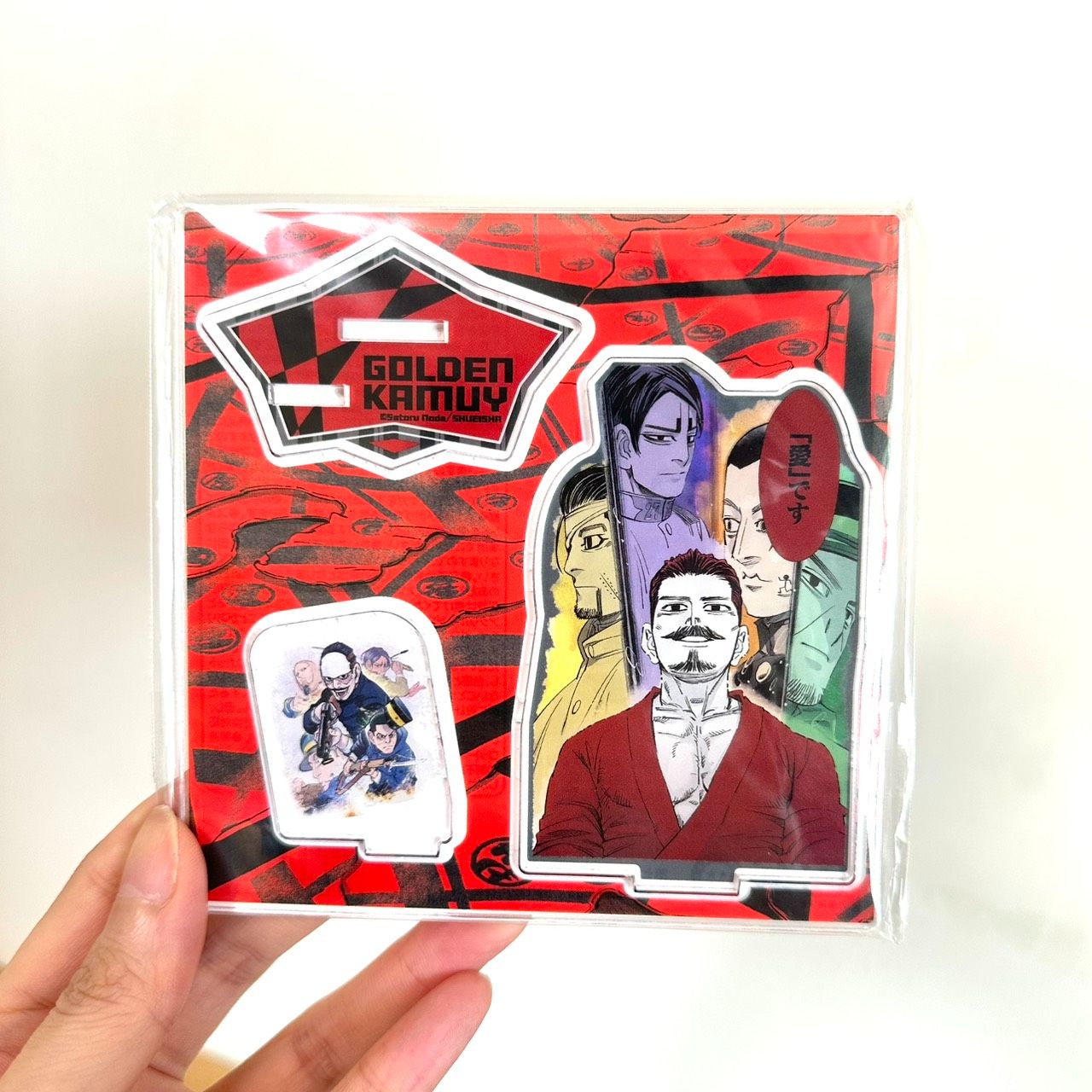 （全新未拆）第七師團立牌組