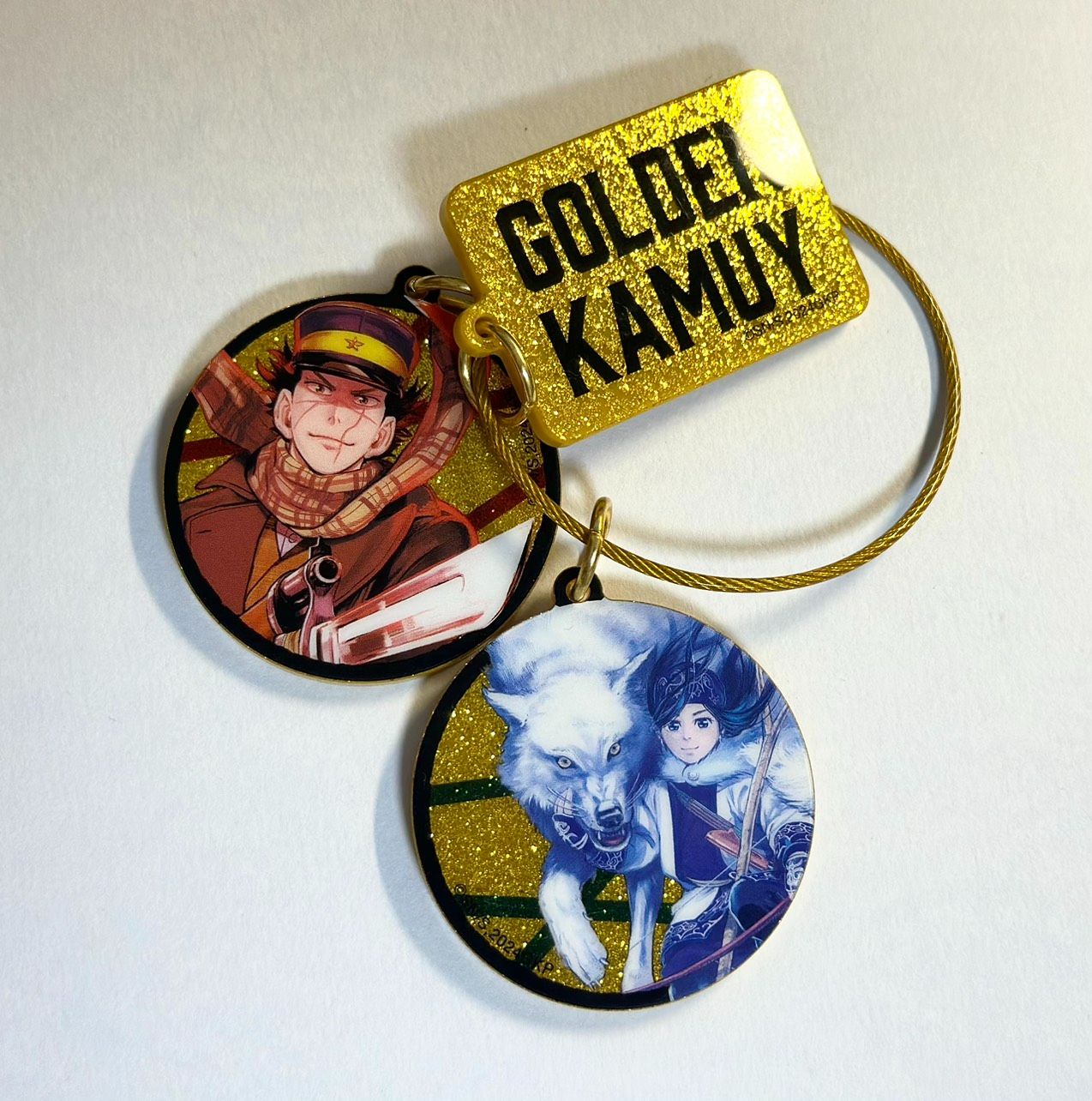 劇場版限定周邊鑰匙圈