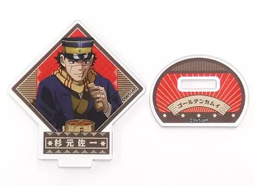 超商聯名小立牌 杉元