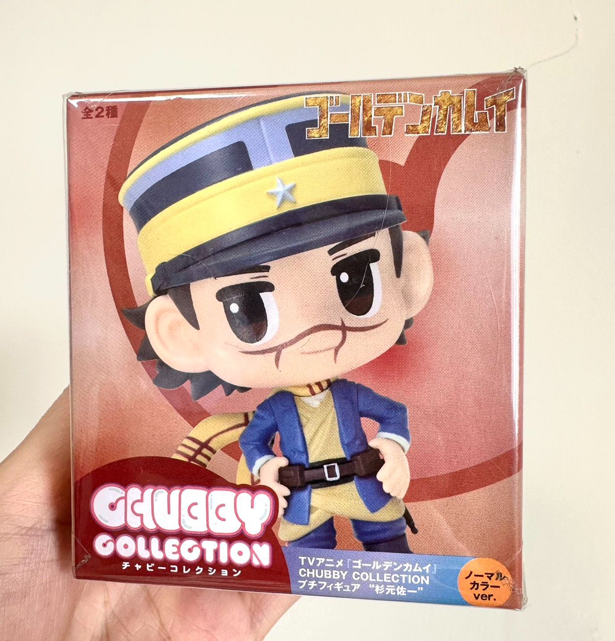 CHUBBY公仔 杉元 一般色