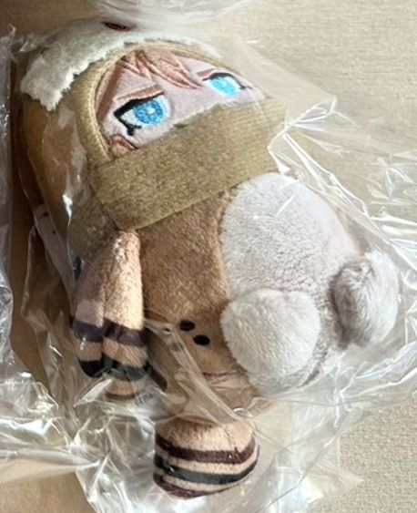 フォーゼ小動物娃：瓦西里（FB：Ou Zh）