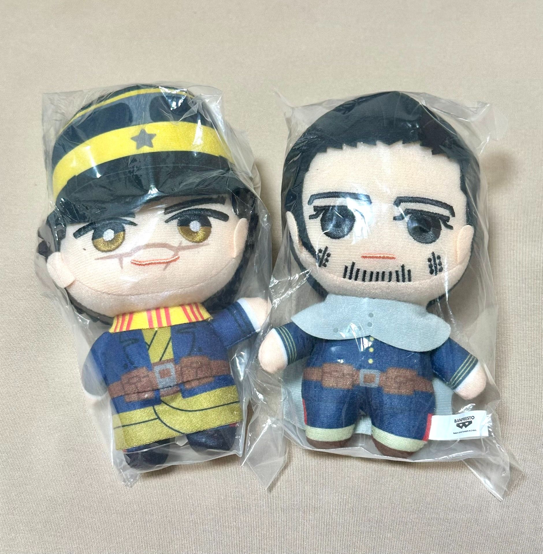 （全新有吊牌）杉原尾形娃娃