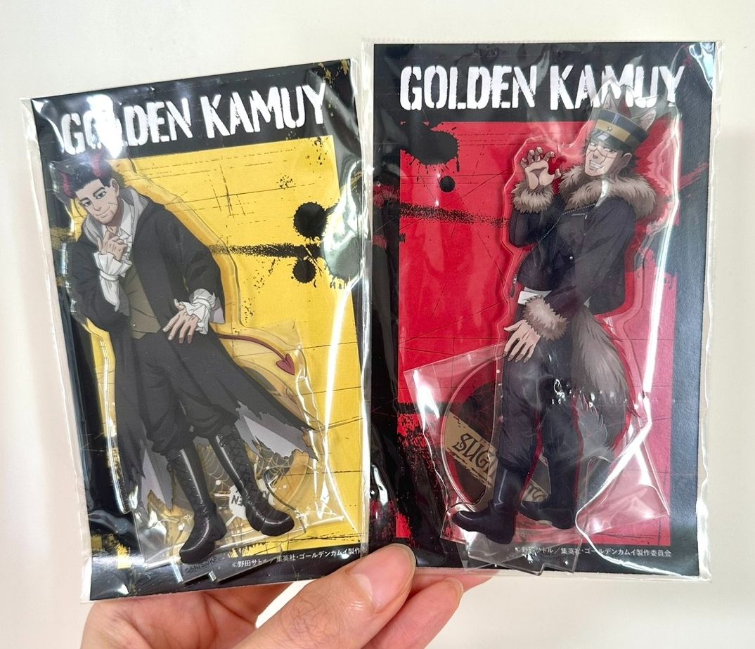 （全新）萬聖節立牌-杉元+尾形（請見商品敘述）