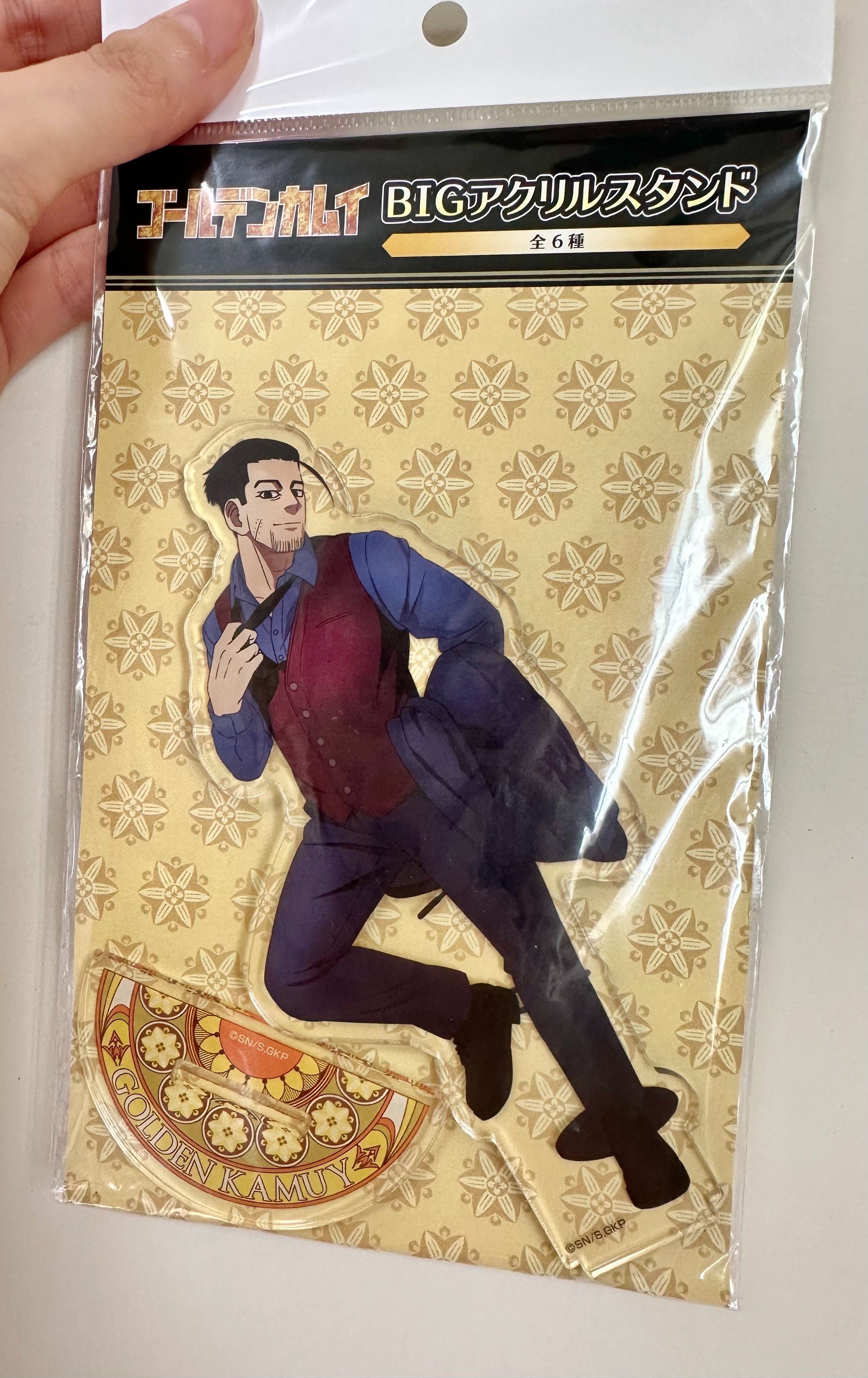 （二手）尾形西裝壓克力大立牌