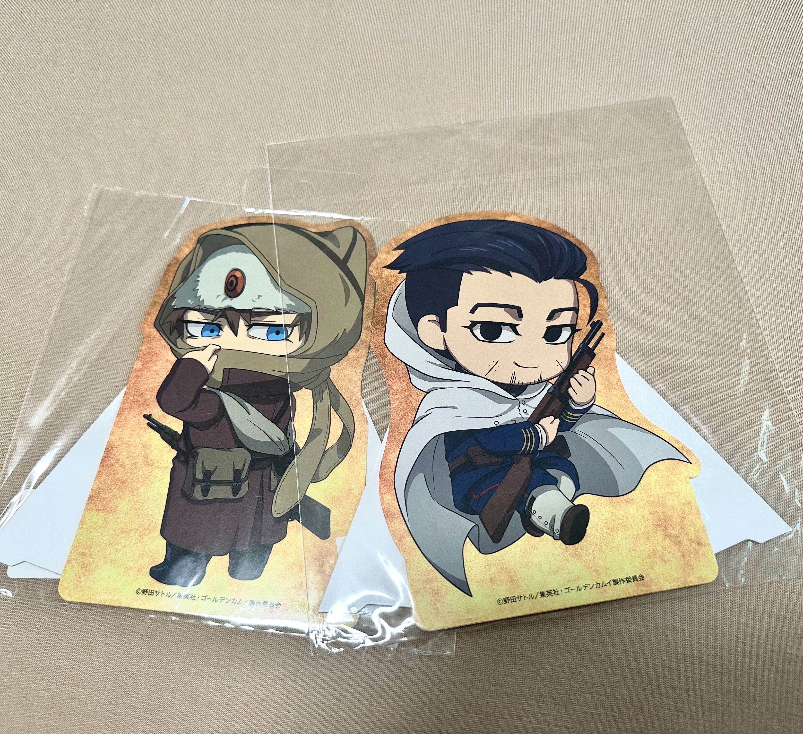 （全新）黃金遊戲紙立架-尾形+瓦西里