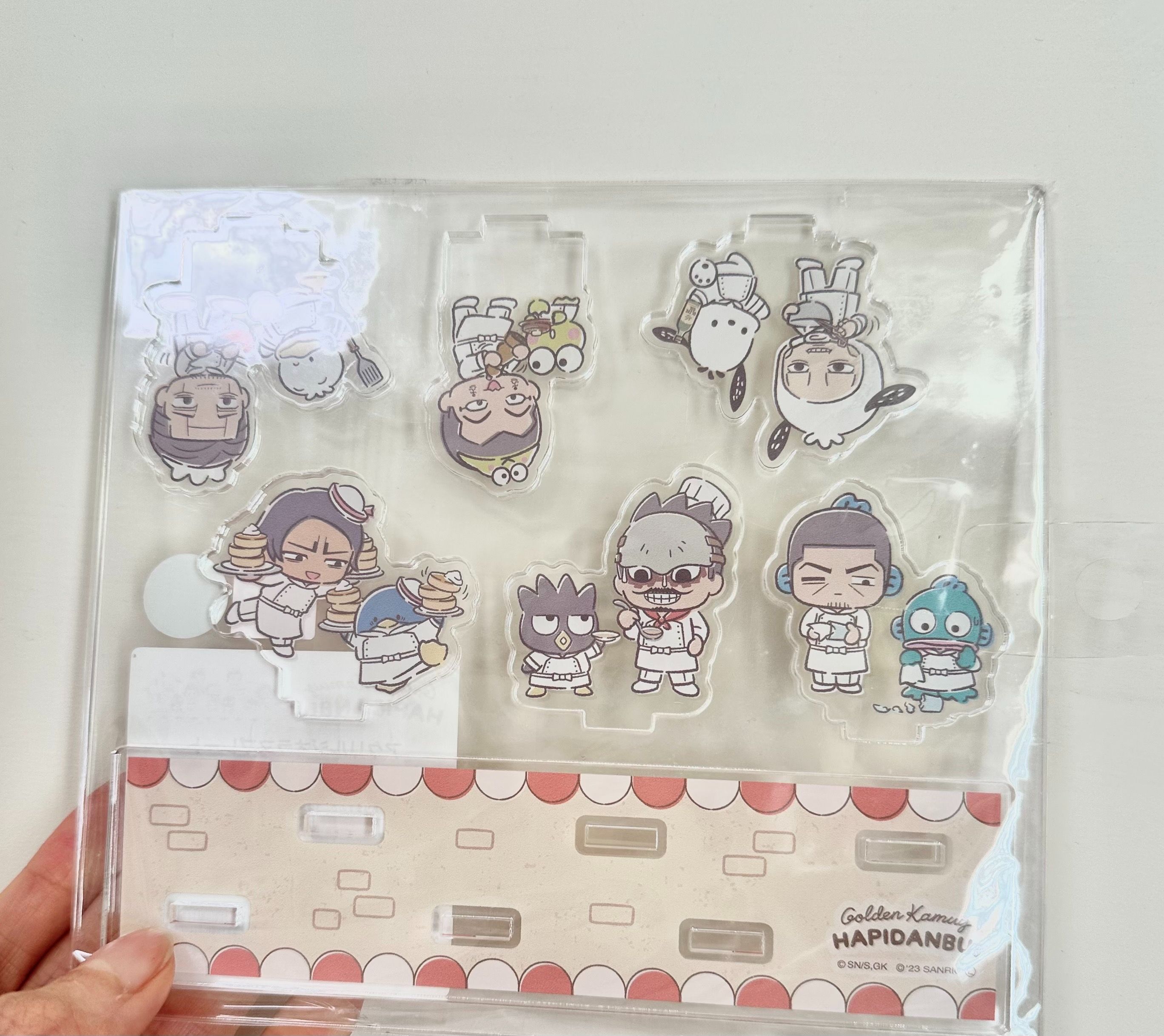 （全新未拆）第七師團三麗鷗限定立牌組