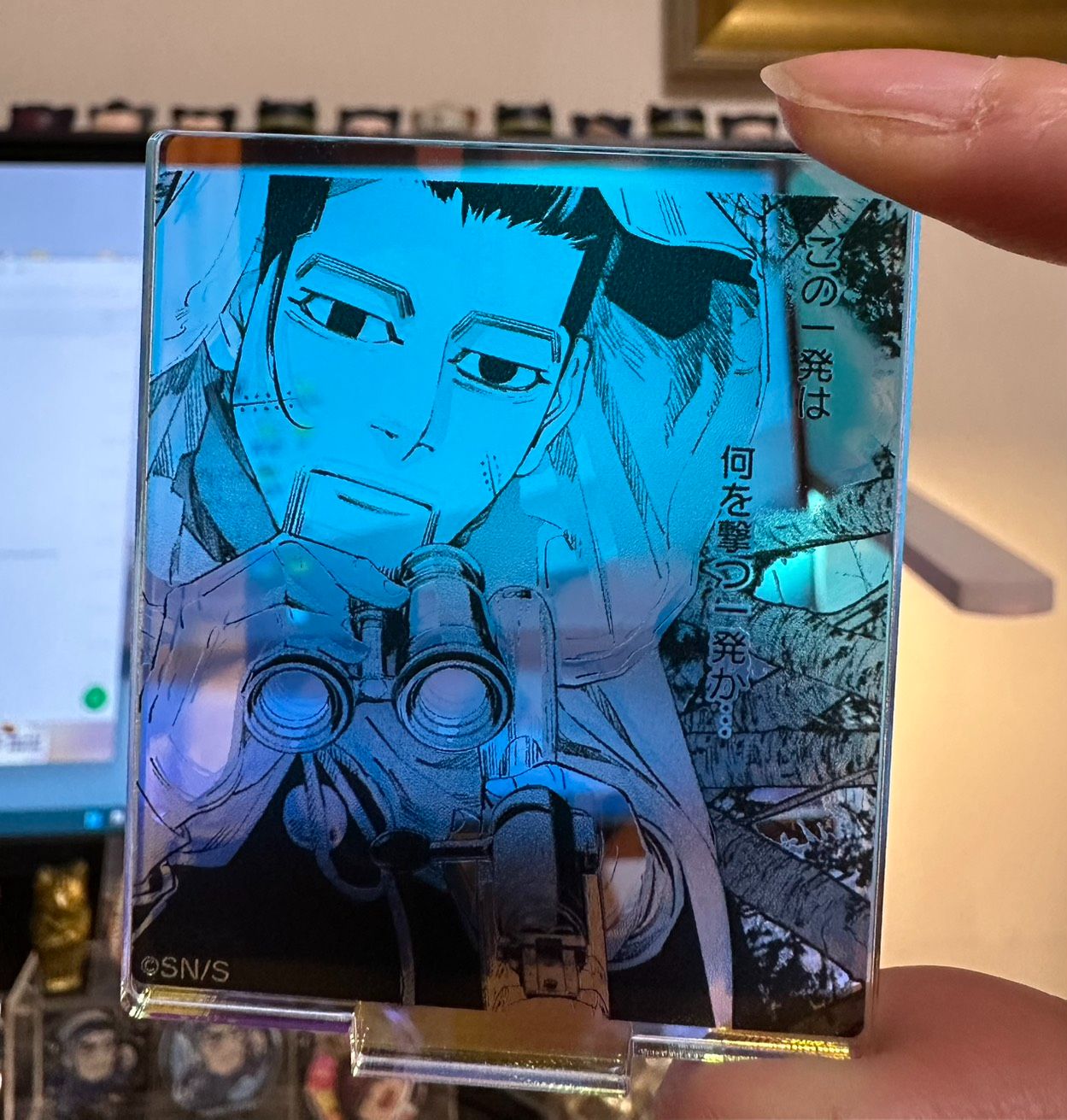 （全新）尾形極光壓克力立牌（2入）