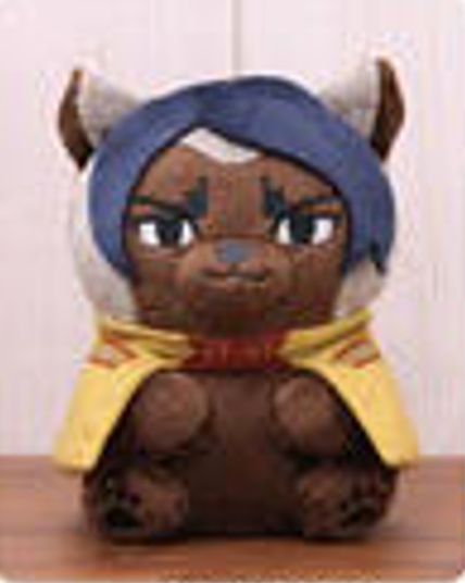 （全新未拆）動物娃フォーゼ（大）-鯉登（申申甲甲魚）