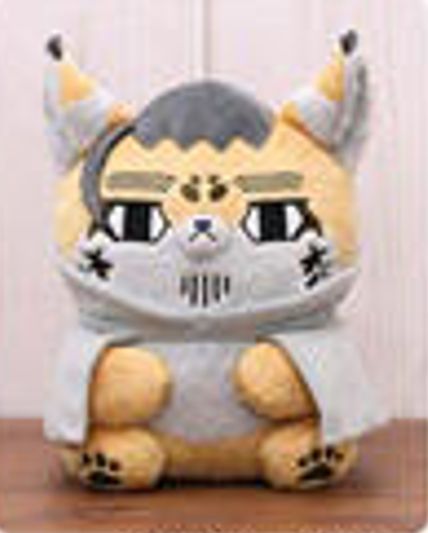 （全新未拆）動物娃フォーゼ（大）-尾形（文景）