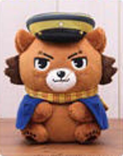 （全新未拆）動物娃フォーゼ（大）-杉元