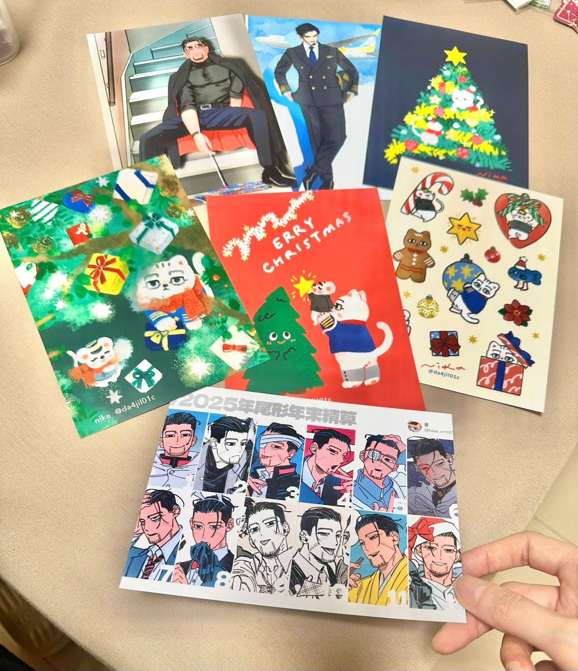 同人2L相卡7（張）