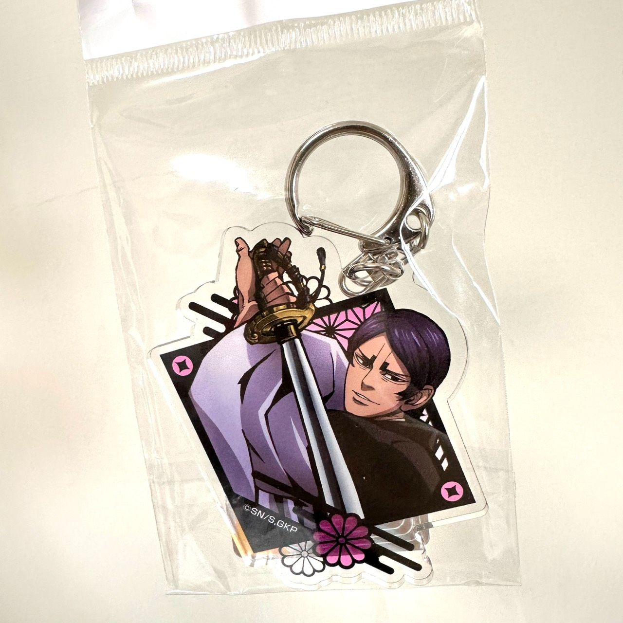 鯉登 壓克力鑰匙圈