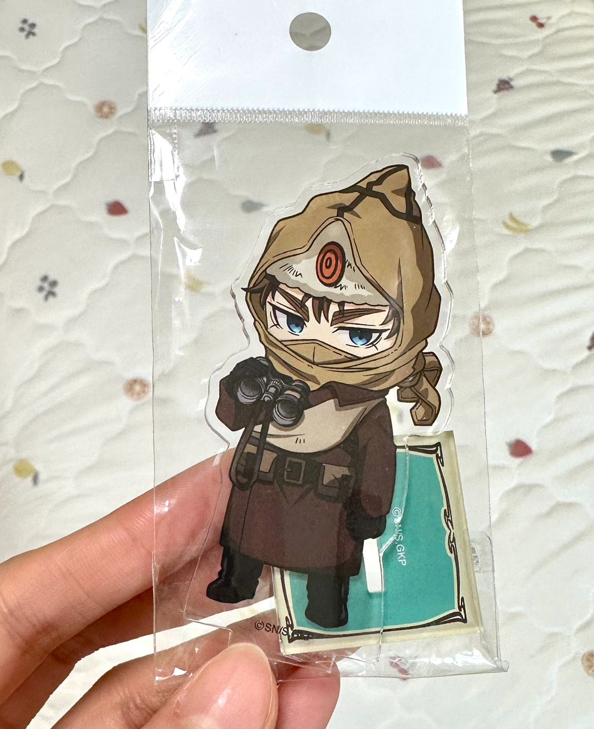 瓦西里壓克力立牌