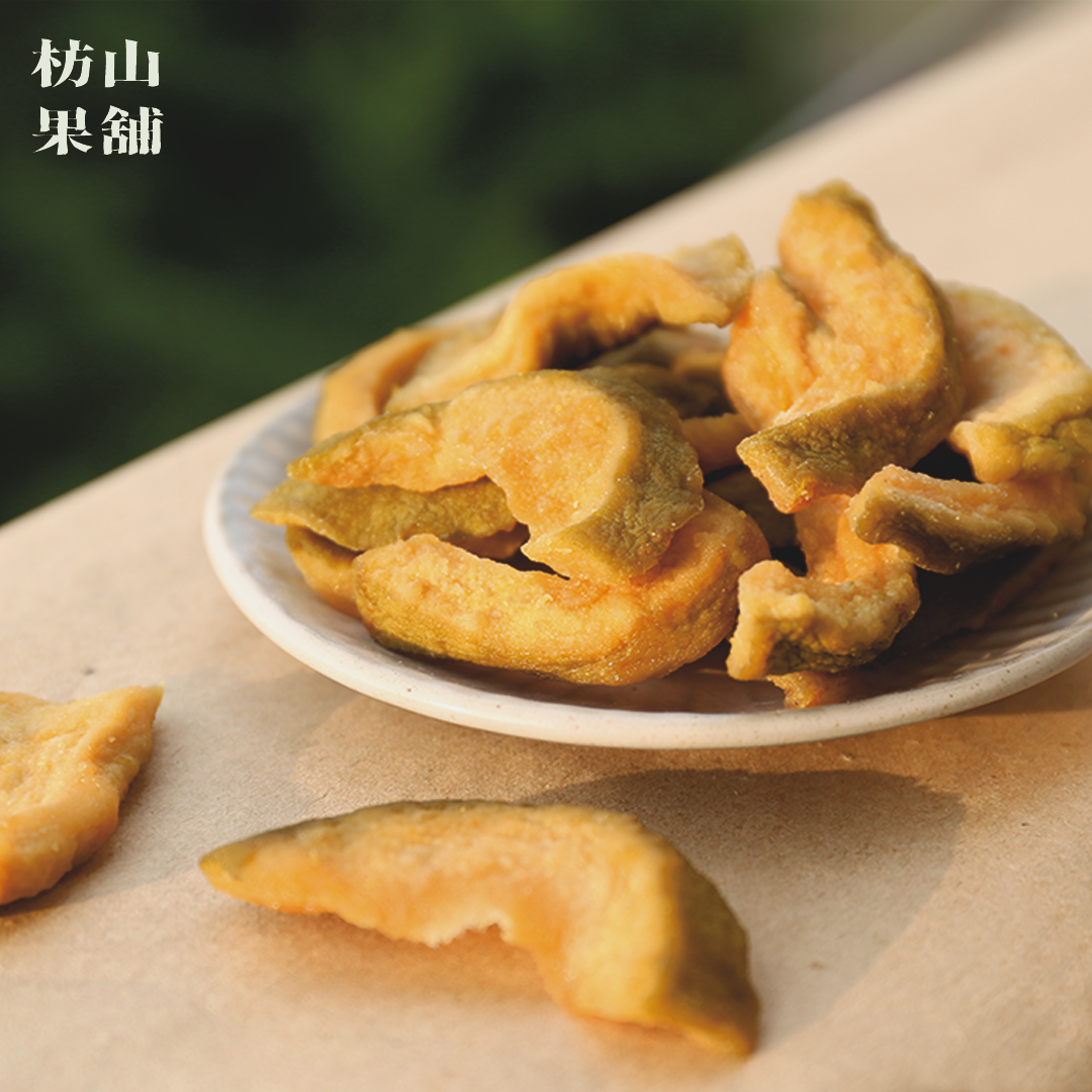 枋山果舖｜台灣珍珠芭樂乾｜低溫烘製｜台灣果乾｜天然果香｜Q彈好吃｜零嘴茶點