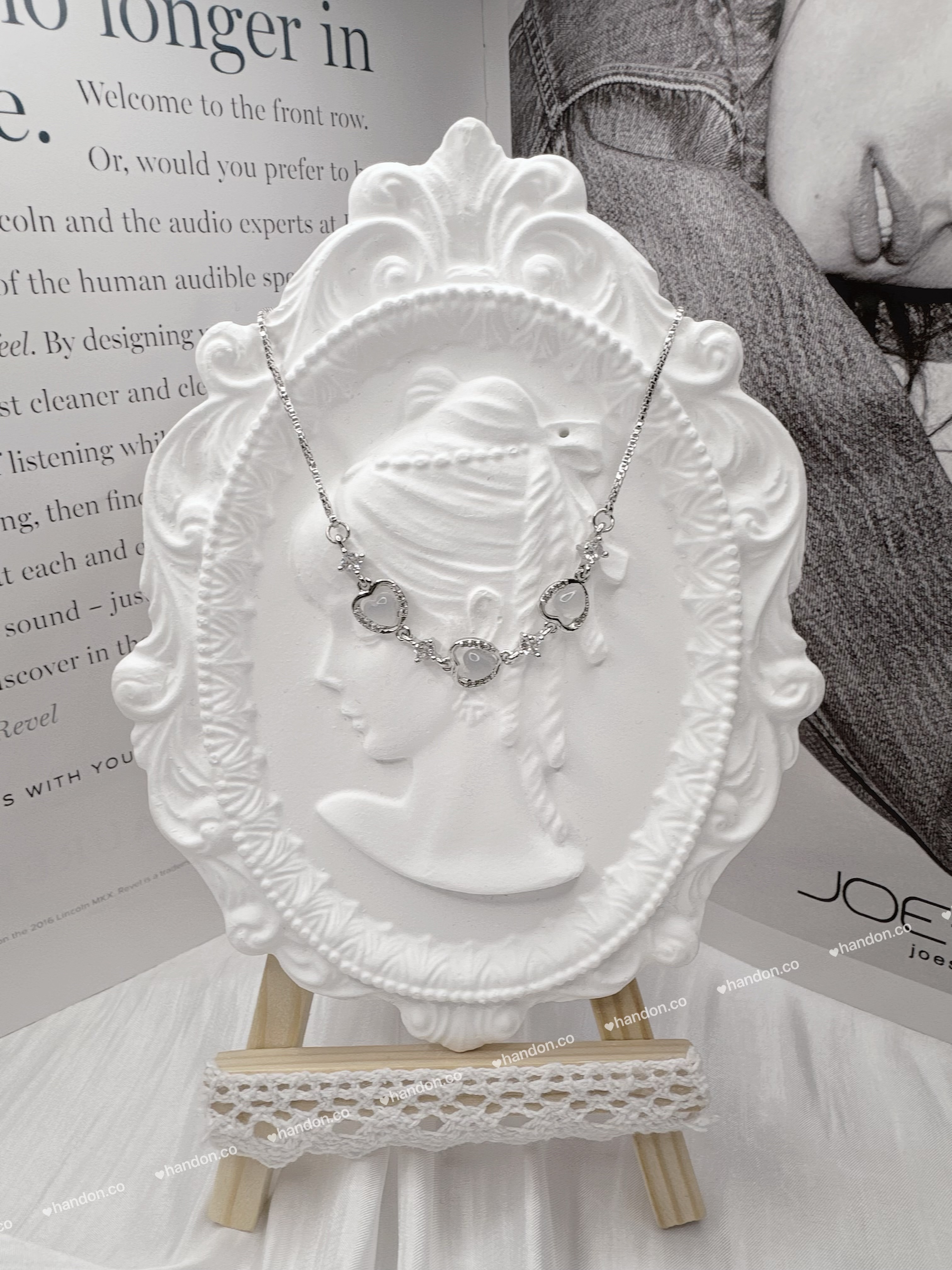 限時特價/貓眼石愛心手鍊✨