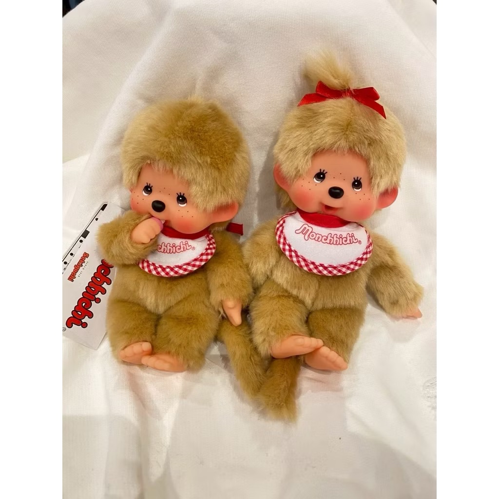 GU星願屋💜💛-🇯🇵日本代購蒙奇奇經典裸身米色s娃