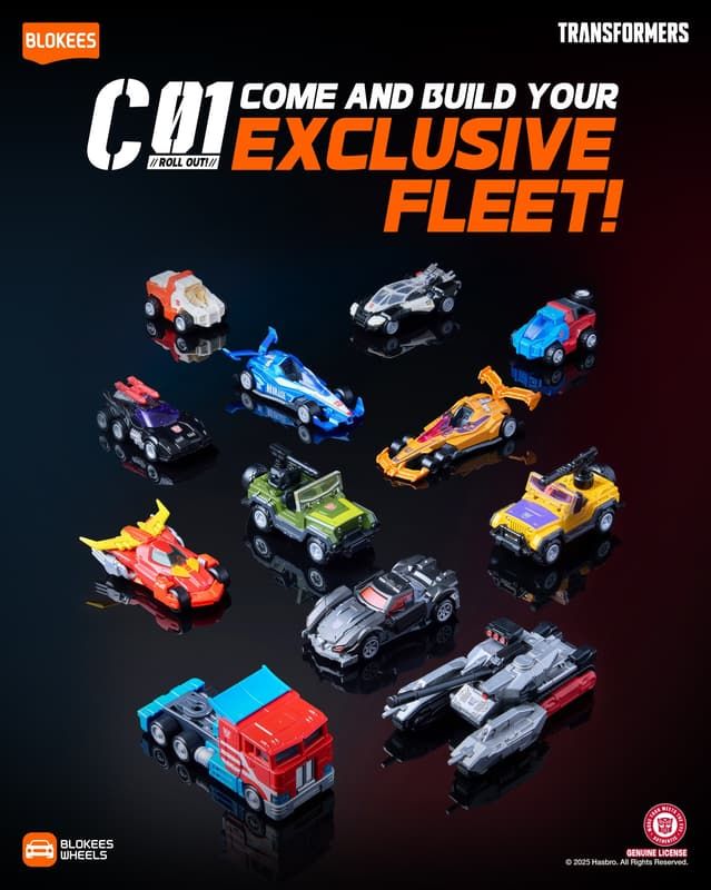 布魯可 積木車 經典版 第一彈 一中盒十二入 盅盒販售