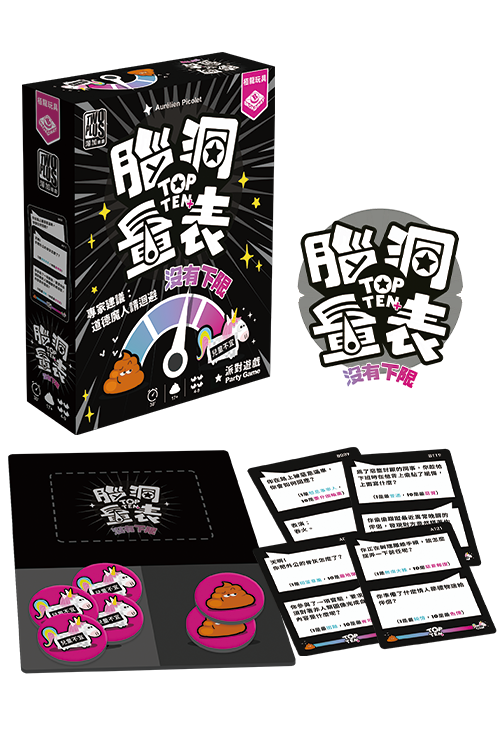 李O瑋（腦洞量表沒有下限+病毒在跳舞）