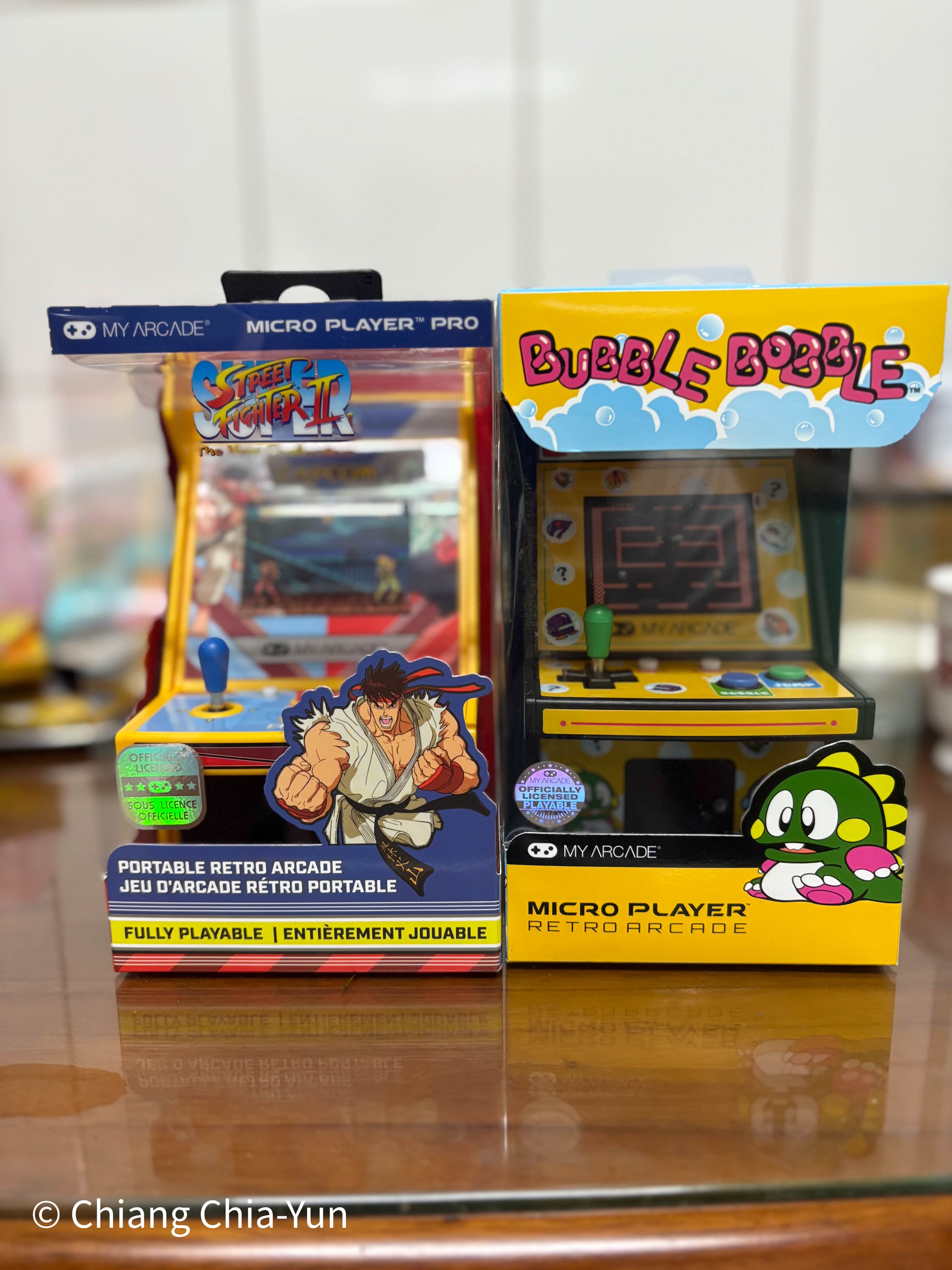 My Arcade 迷你快打旋風＆泡泡龍