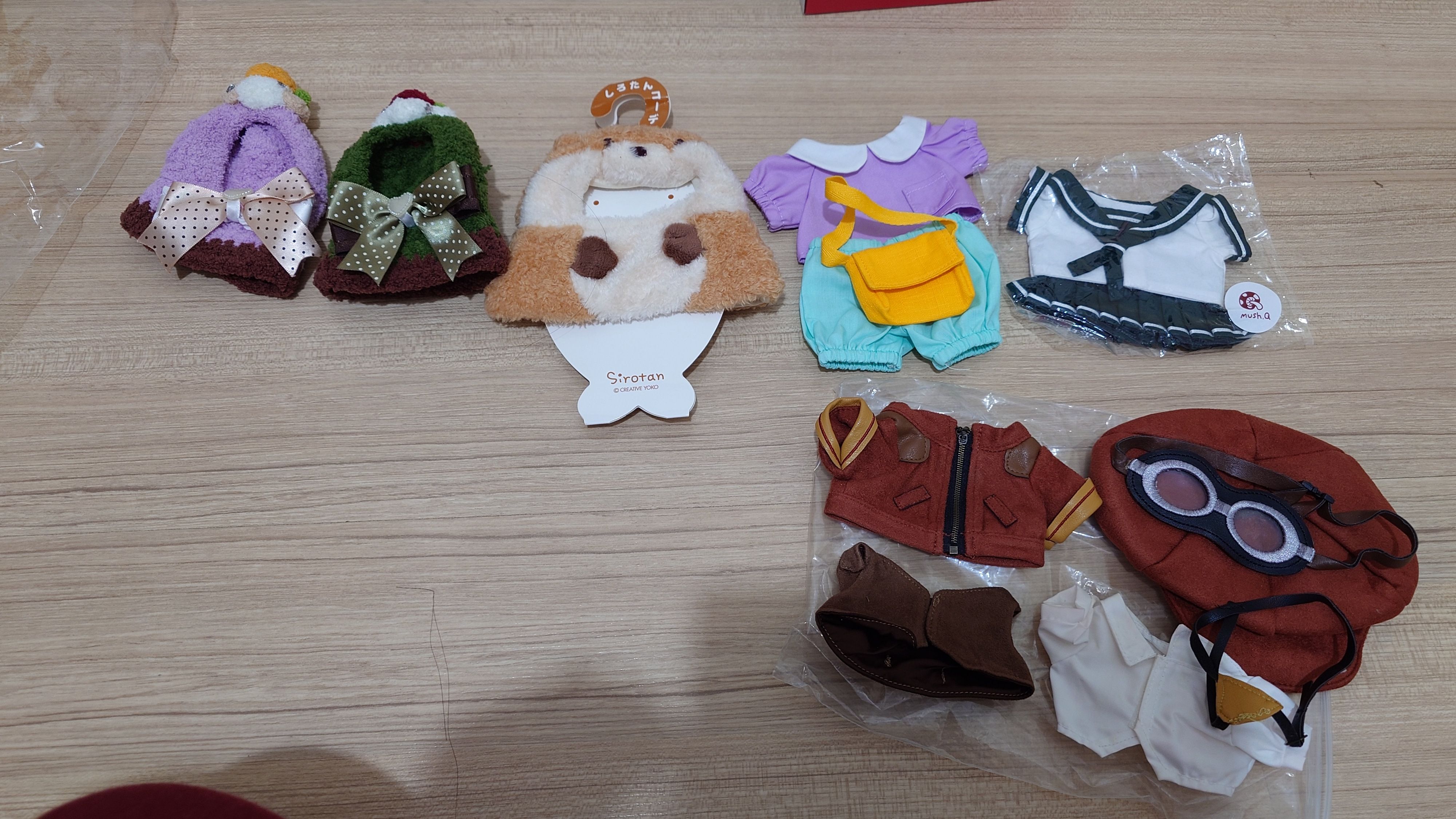 20cm 娃衣+指娃娃衣