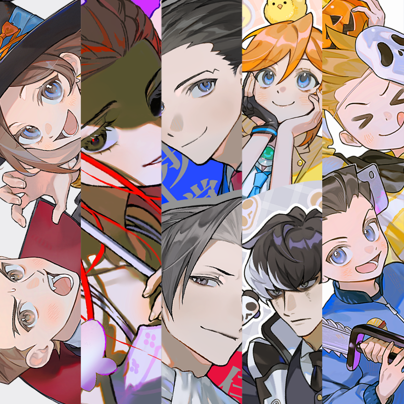 ⚖️逆轉裁判 | Ace Attorney⚖️立牌 貼紙