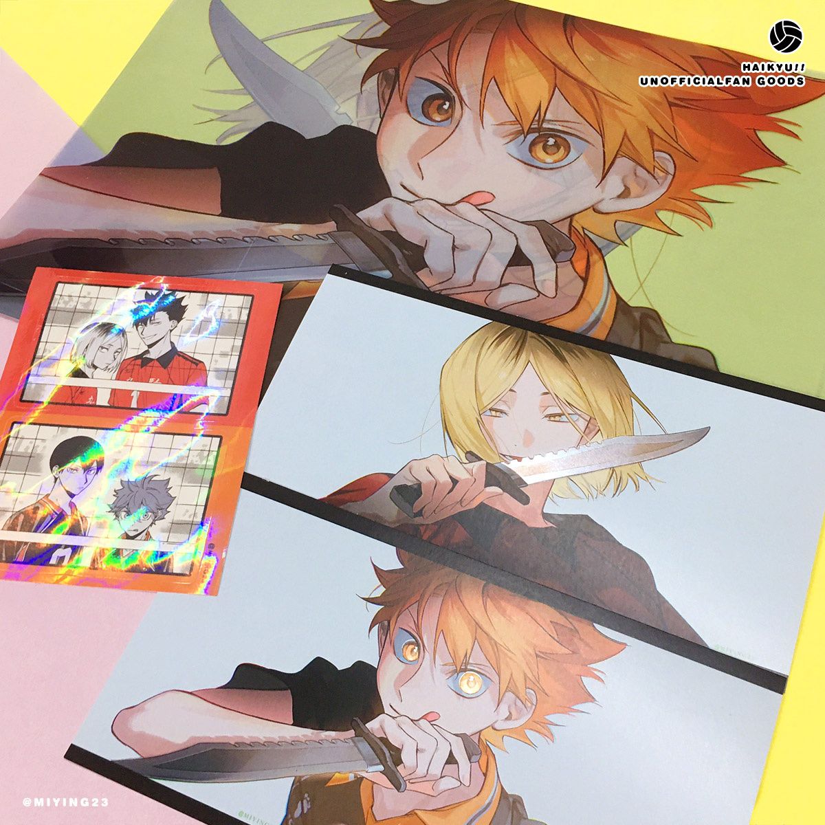 🐦‍⬛排球少年🐈垃圾場的決戰套組