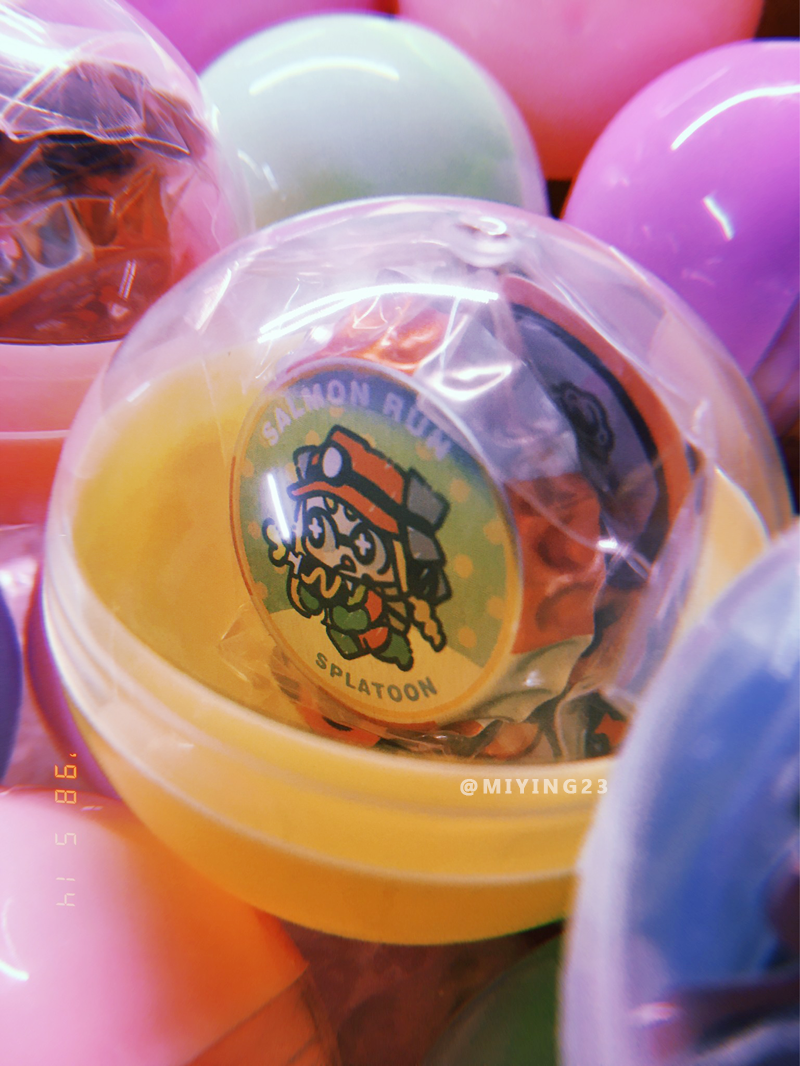 🐙斯普拉遁3 Splatoon3🦑打工扭蛋套組