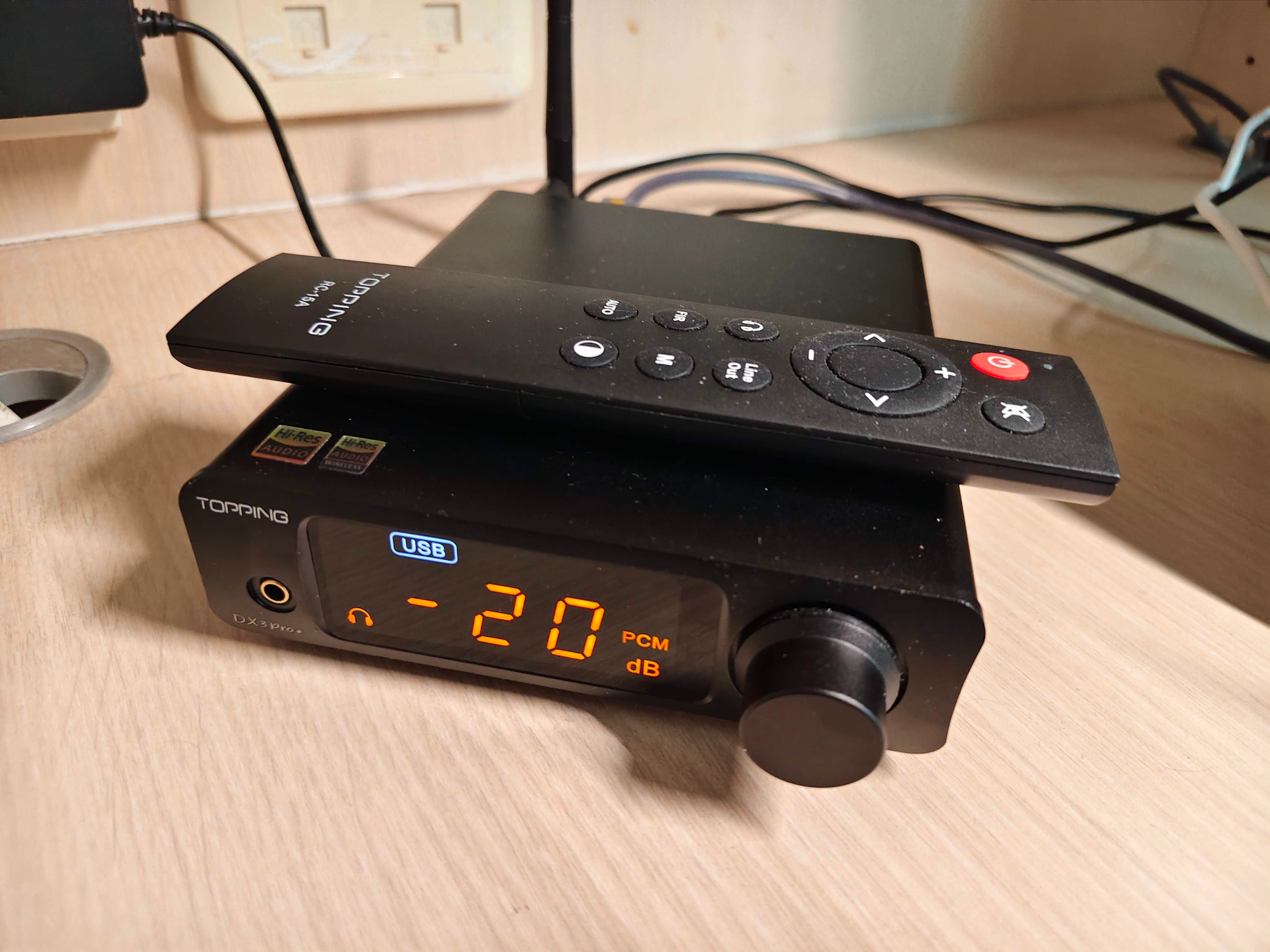 TOPPING DX3 pro+