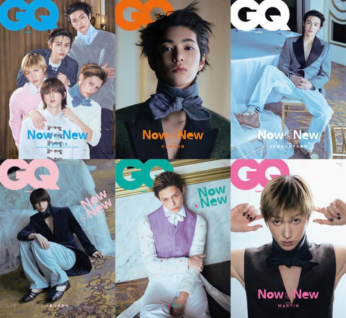 Cortis x GQ Korea 2026.01 1月 封面雜誌