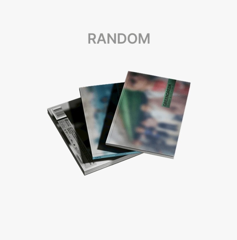 CORTIS 一般專 The 2nd EP GREENGREEN 迷你二輯