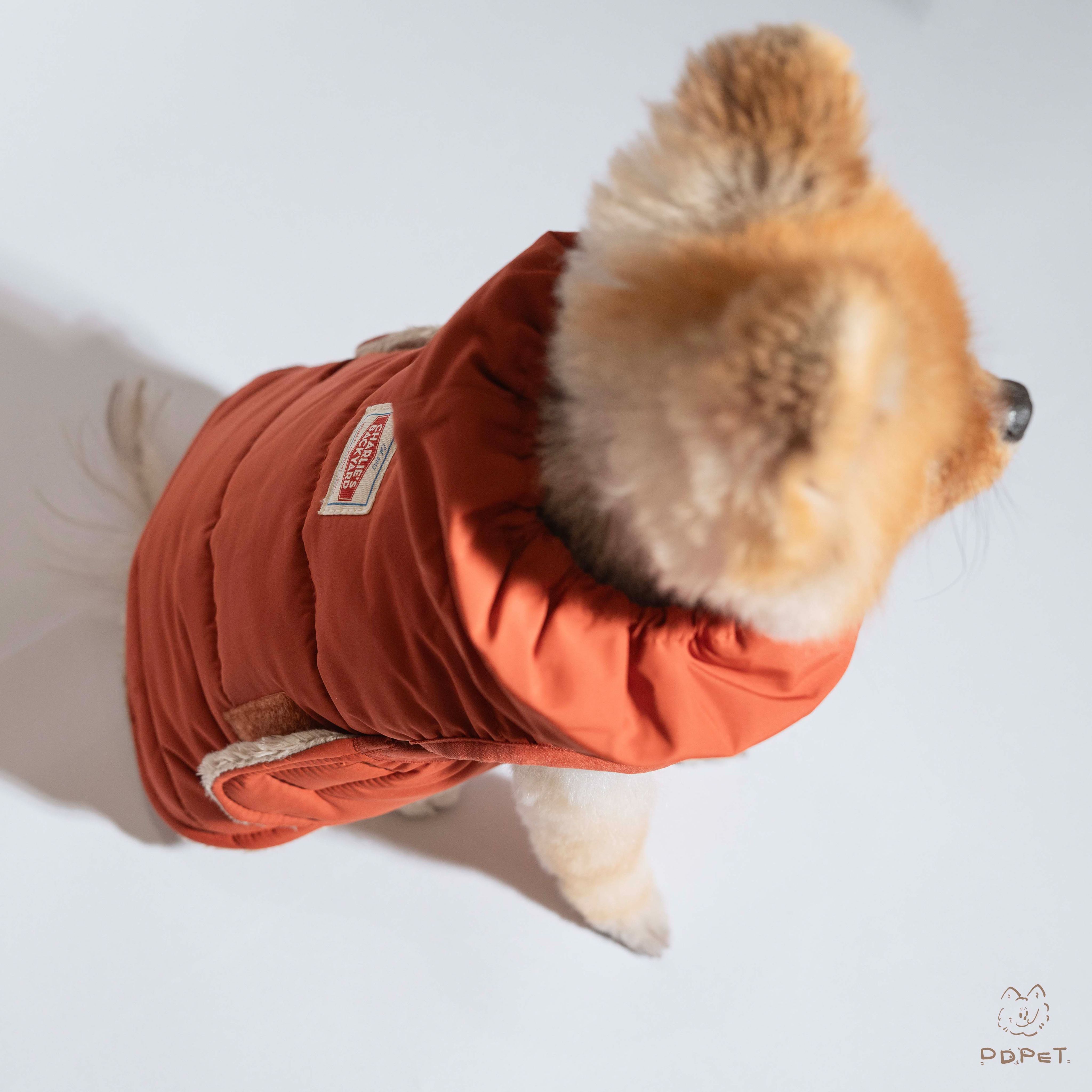 CHARLIE’S BACKYARD｜TURTLE JACKET 刷毛背心